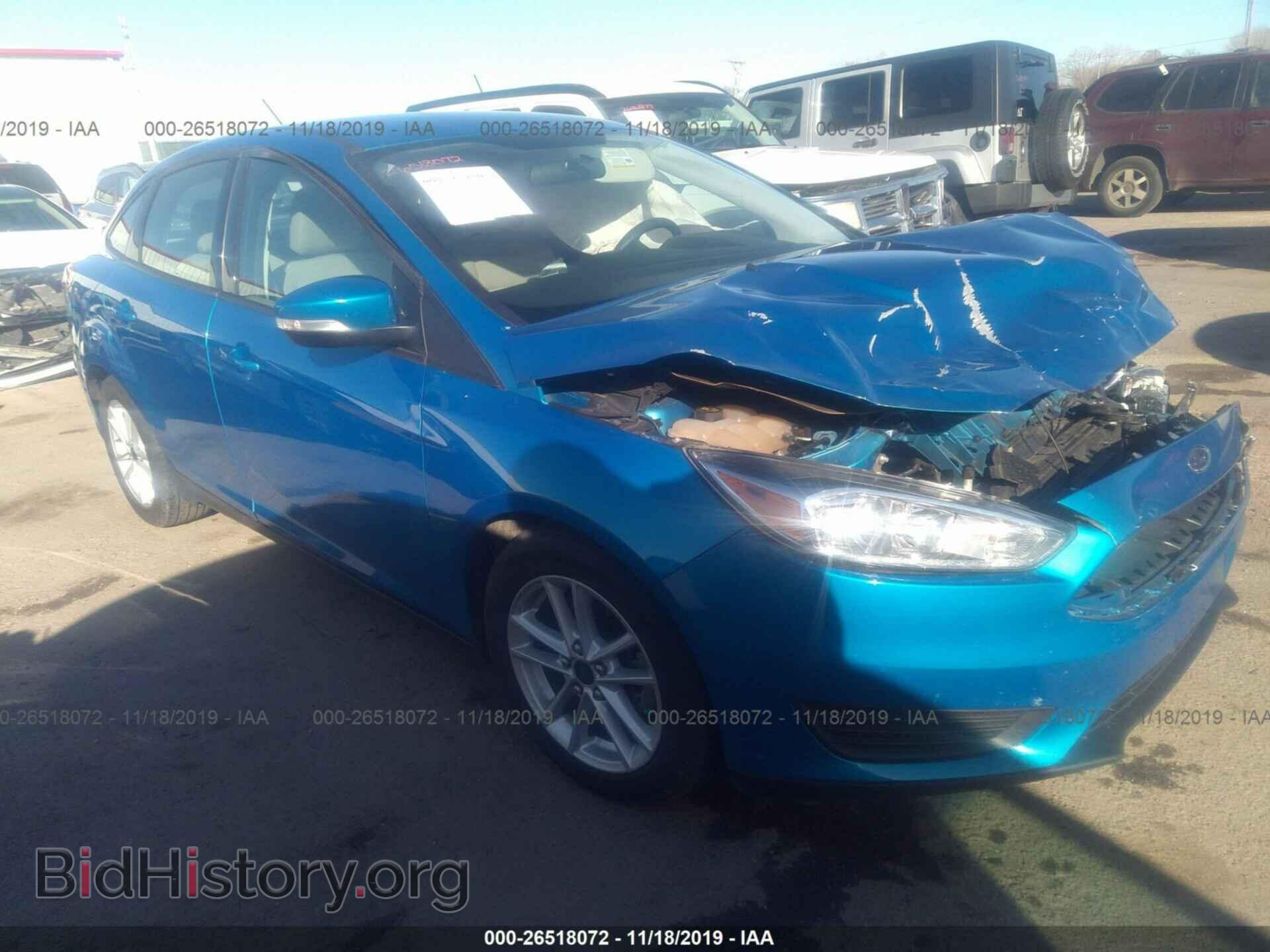 Фотография 1FADP3F25GL275501 - FORD FOCUS 2016