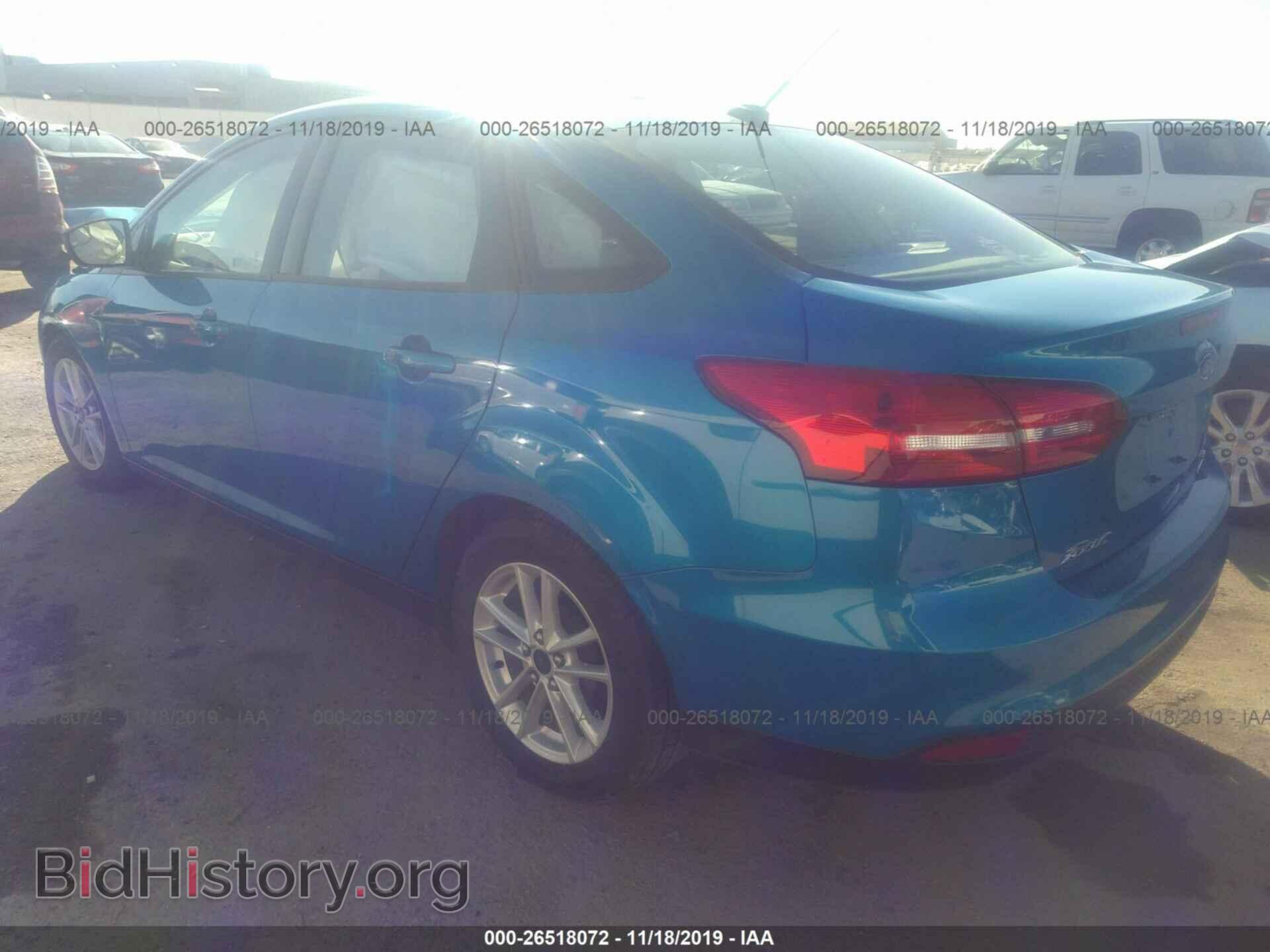 2016 FORD FOCUS - VIN: 1FADP3F25GL275501 - Фото 3