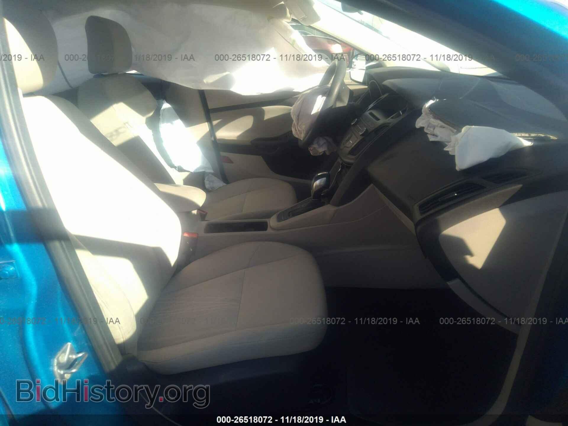 2016 FORD FOCUS - VIN: 1FADP3F25GL275501 - Фото 5