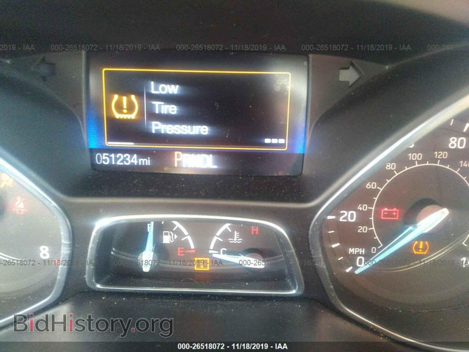 2016 FORD FOCUS - VIN: 1FADP3F25GL275501 - Фото 7
