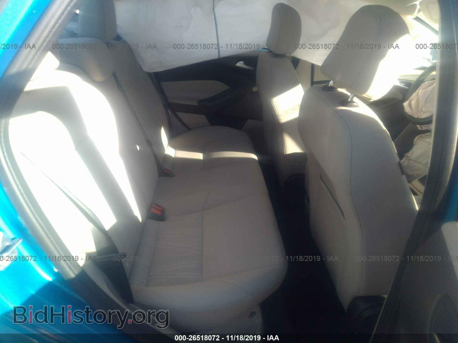 2016 FORD FOCUS - VIN: 1FADP3F25GL275501 - Фото 8