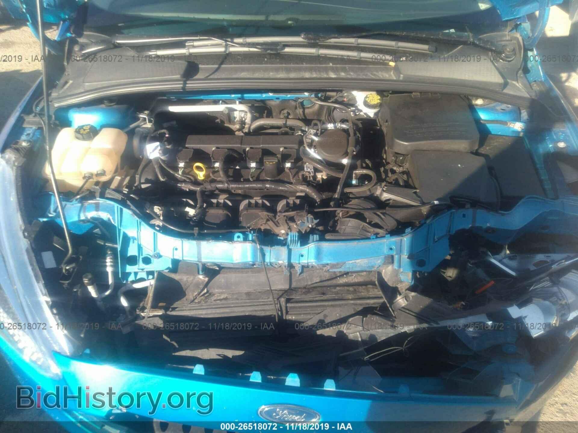 2016 FORD FOCUS - VIN: 1FADP3F25GL275501 - Фото 10