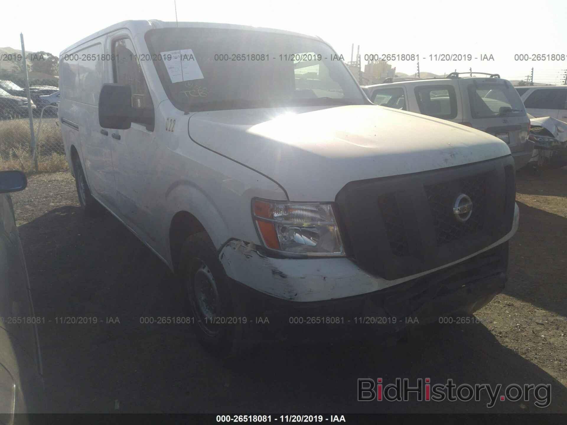 Photo 1N6BF0KM9GN810776 - NISSAN NV 2016