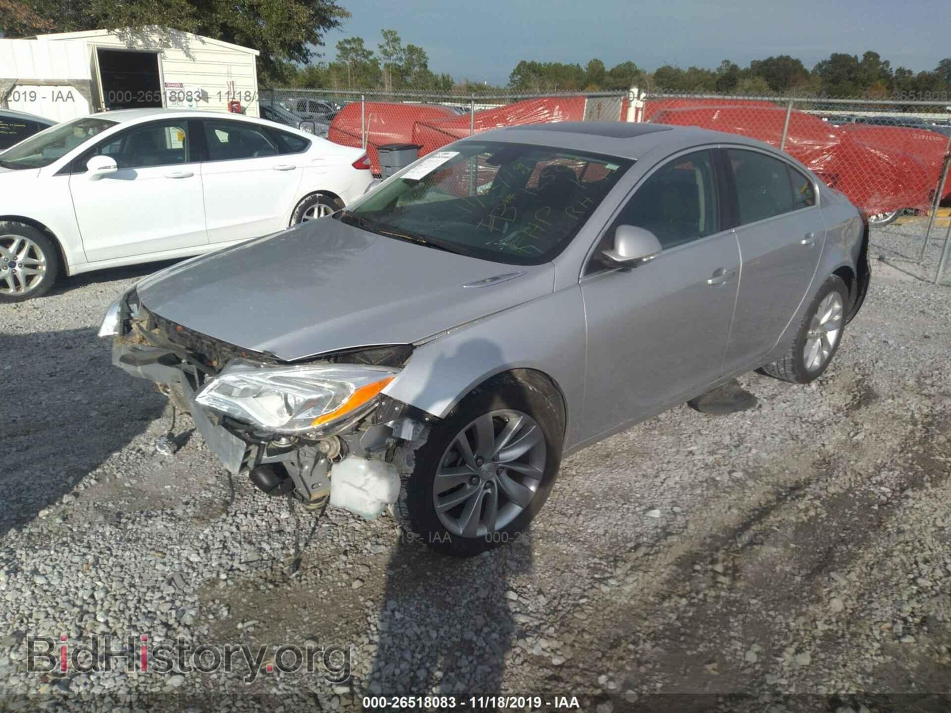 2015 BUICK REGAL - VIN: 2G4GN5EX6F9136940 - Фото 2
