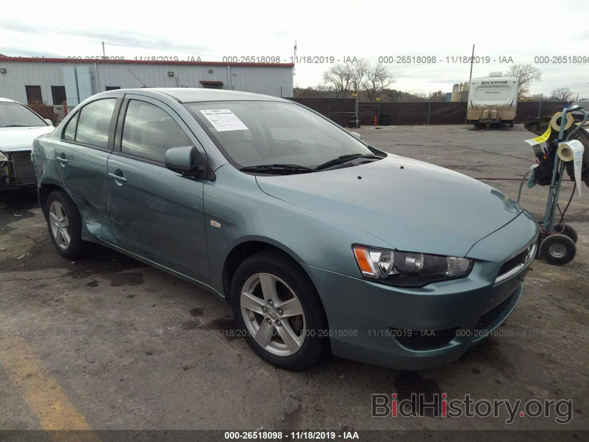 Photo JA3AU26U88U014780 - MITSUBISHI LANCER 2008