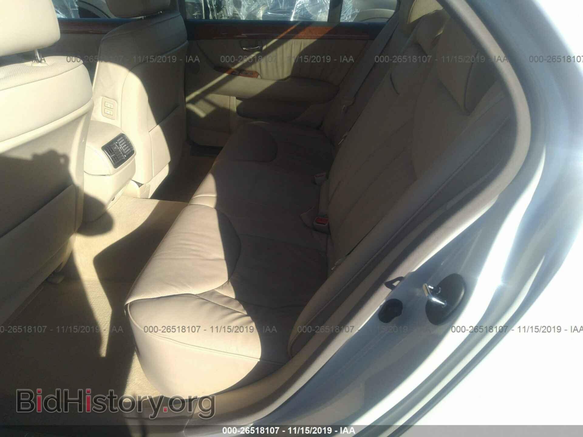 2004 LEXUS LS - VIN: JTHBN36F740159979 - Фото 8
