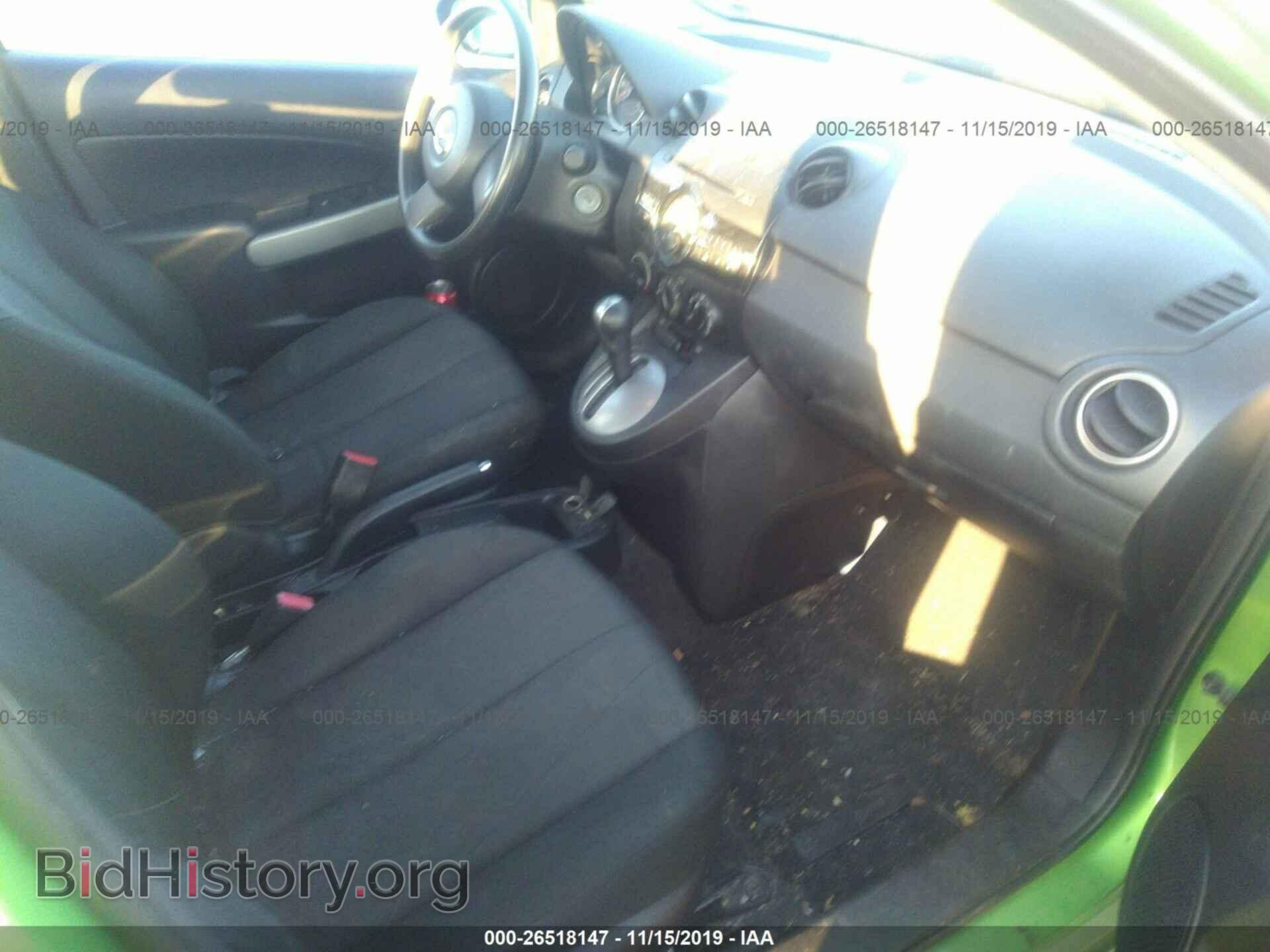 2013 MAZDA MAZDA2 - VIN: JM1DE1KY4D0166670 - Фото 5