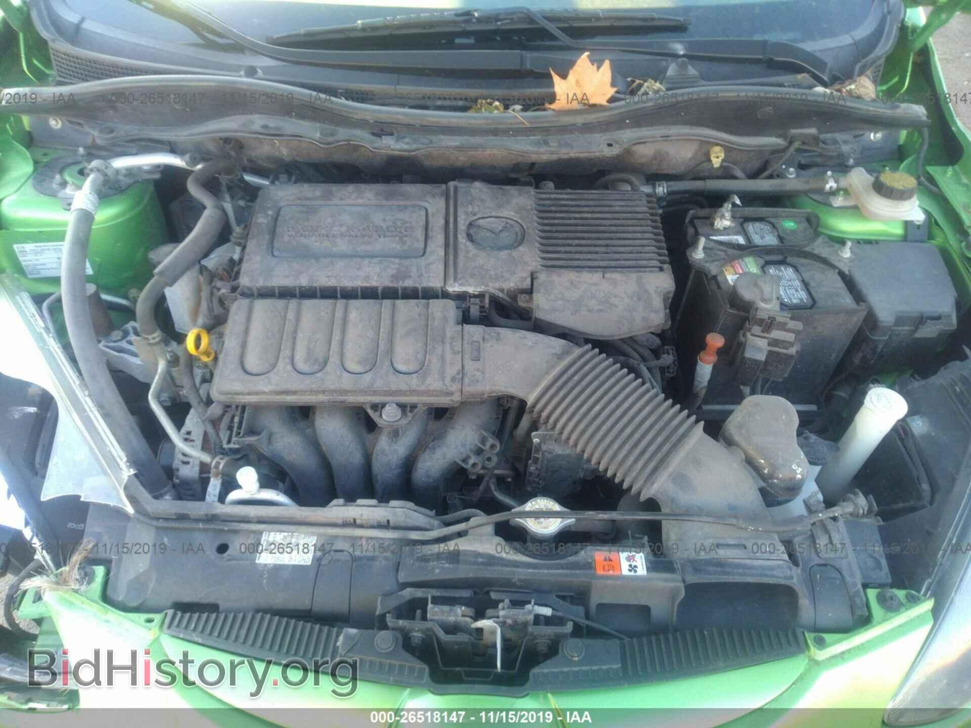 2013 MAZDA MAZDA2 - VIN: JM1DE1KY4D0166670 - Фото 10