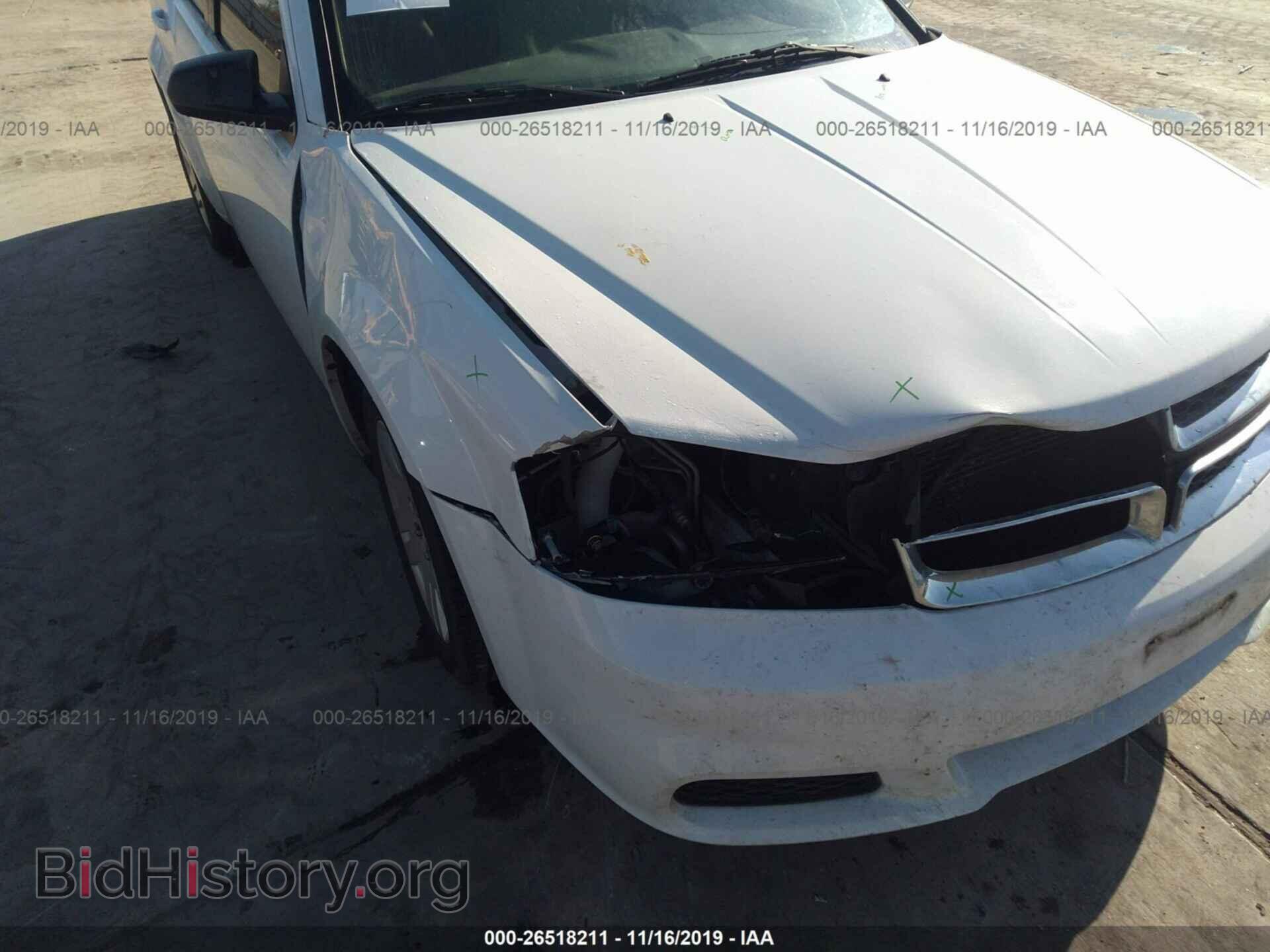 2012 DODGE AVENGER - VIN: 1C3CDZAB5CN232921 - Фото 6