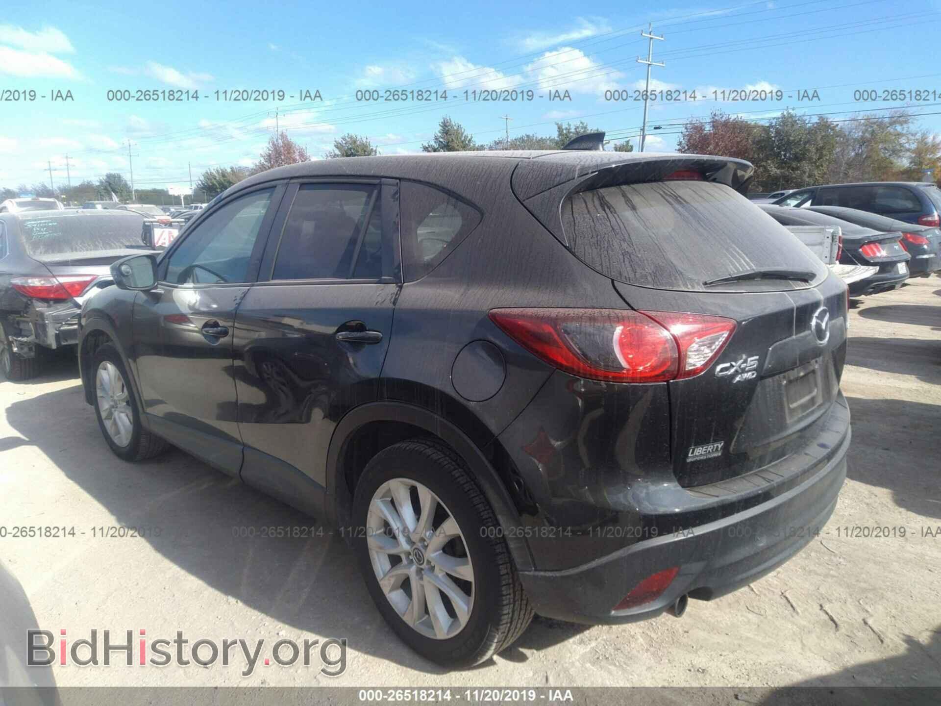 2013 MAZDA CX-5 - VIN: JM3KE4DE7D0112380 - Фото 3