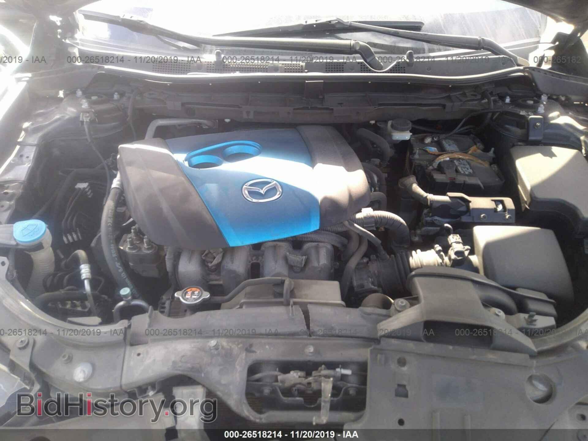2013 MAZDA CX-5 - VIN: JM3KE4DE7D0112380 - Фото 10