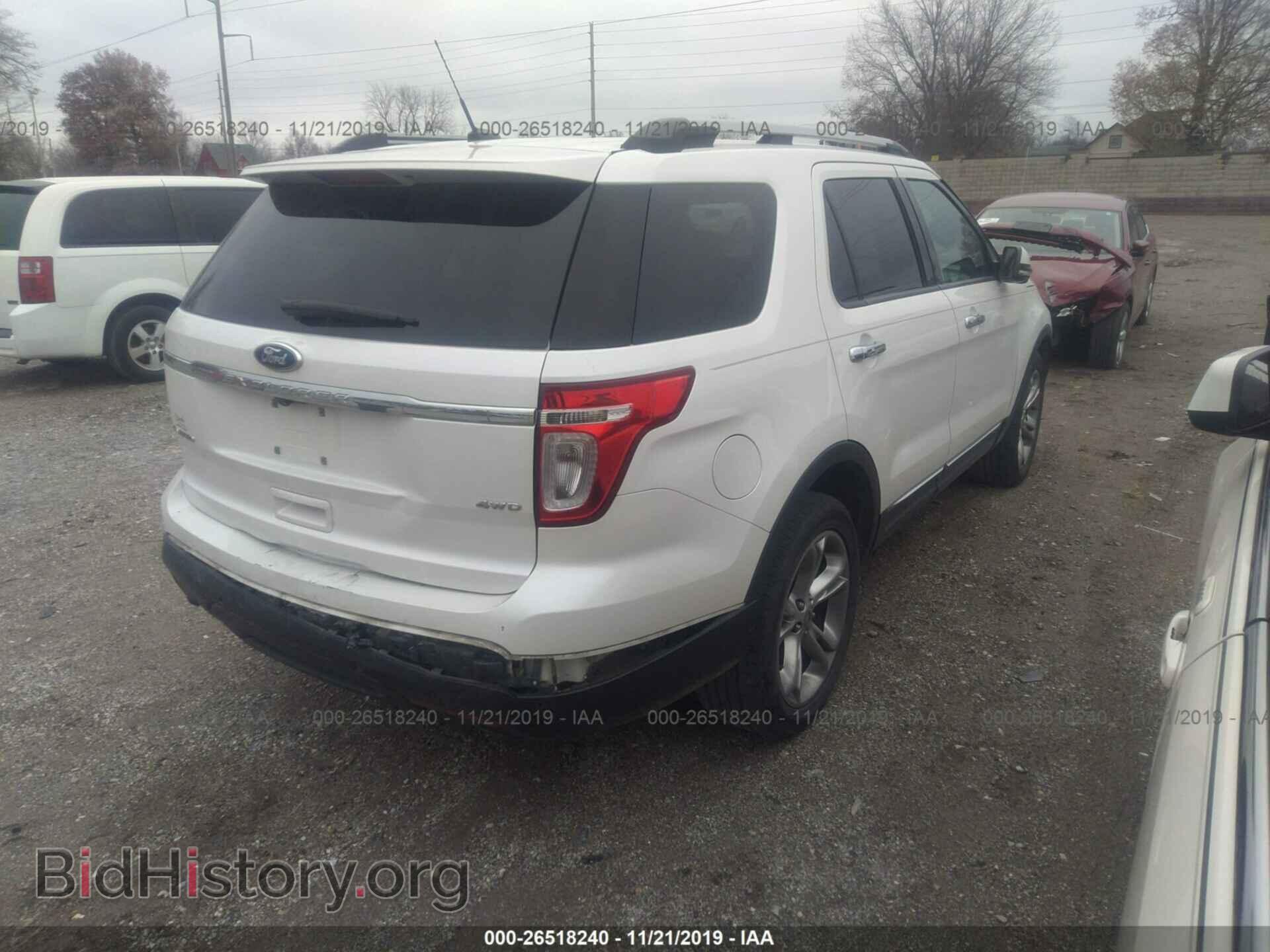 2011 Ford Explorer - VIN: 1FMHK8F86BGA03421 - Photo 4