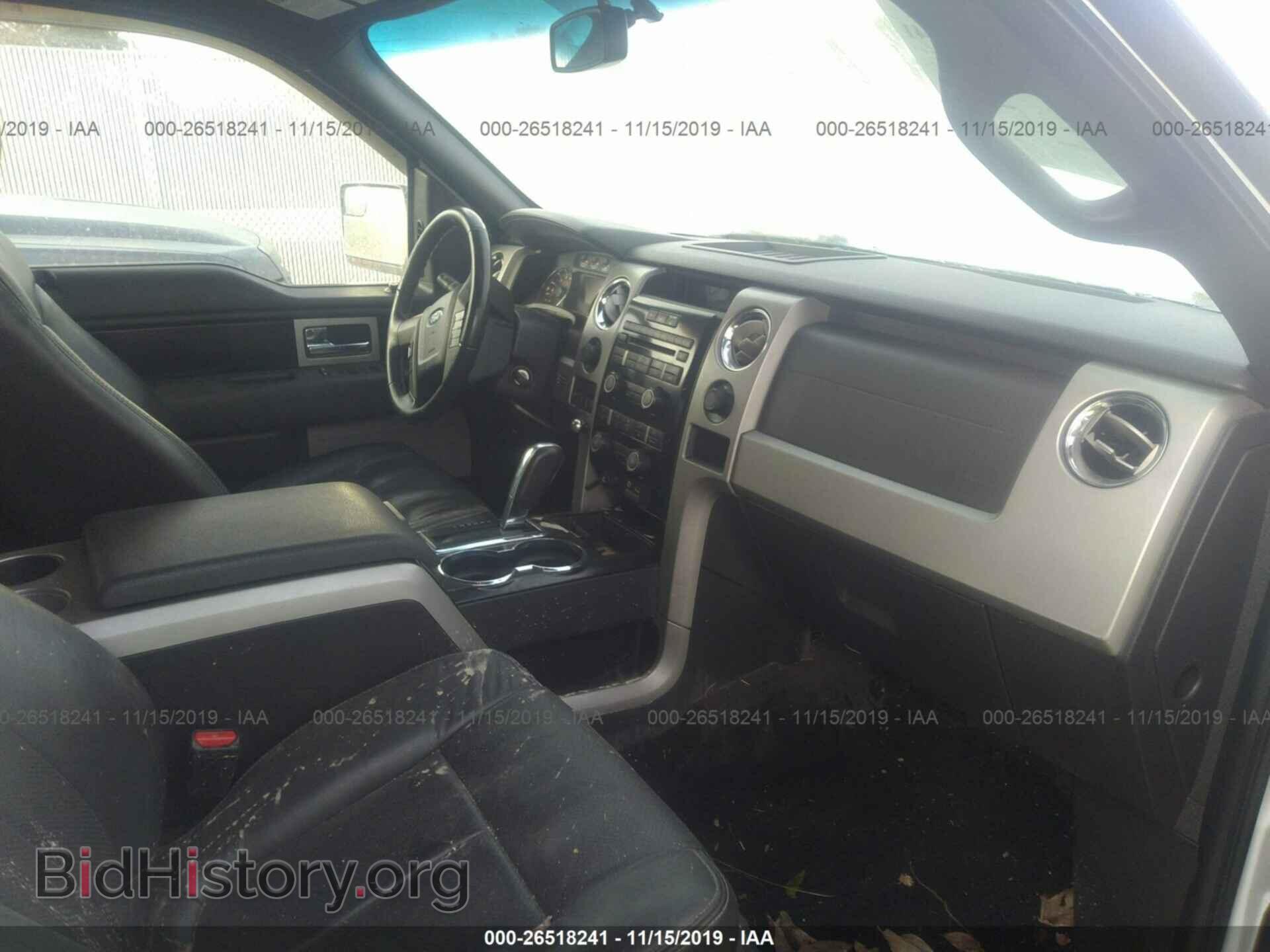 2012 FORD F150 - VIN: 1FTFW1CF7CFB23844 - Фото 5