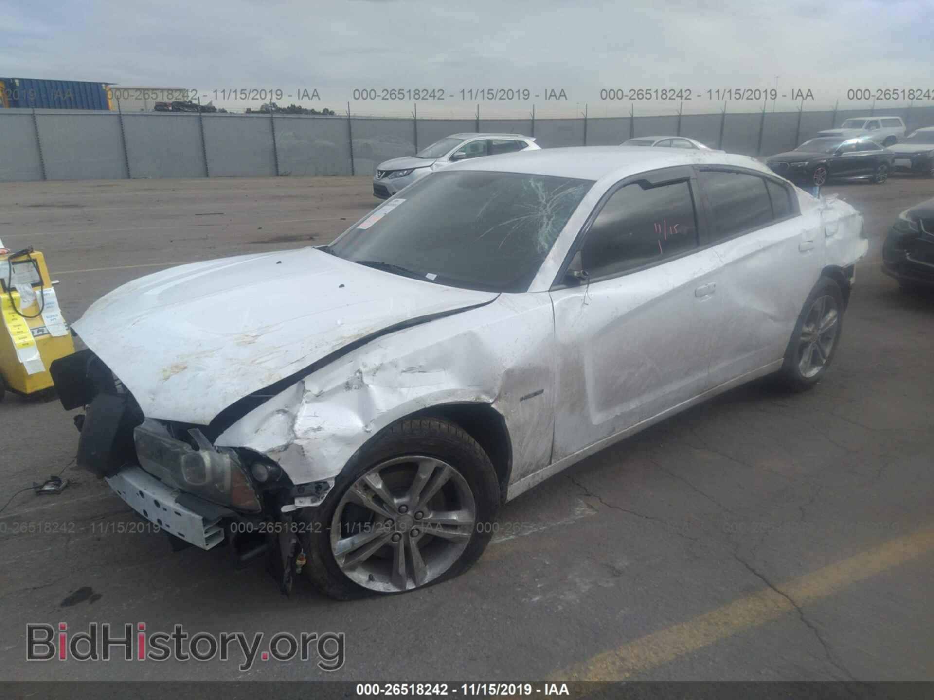 2014 DODGE CHARGER - VIN: 2C3CDXDT4EH372334 - Photo 2