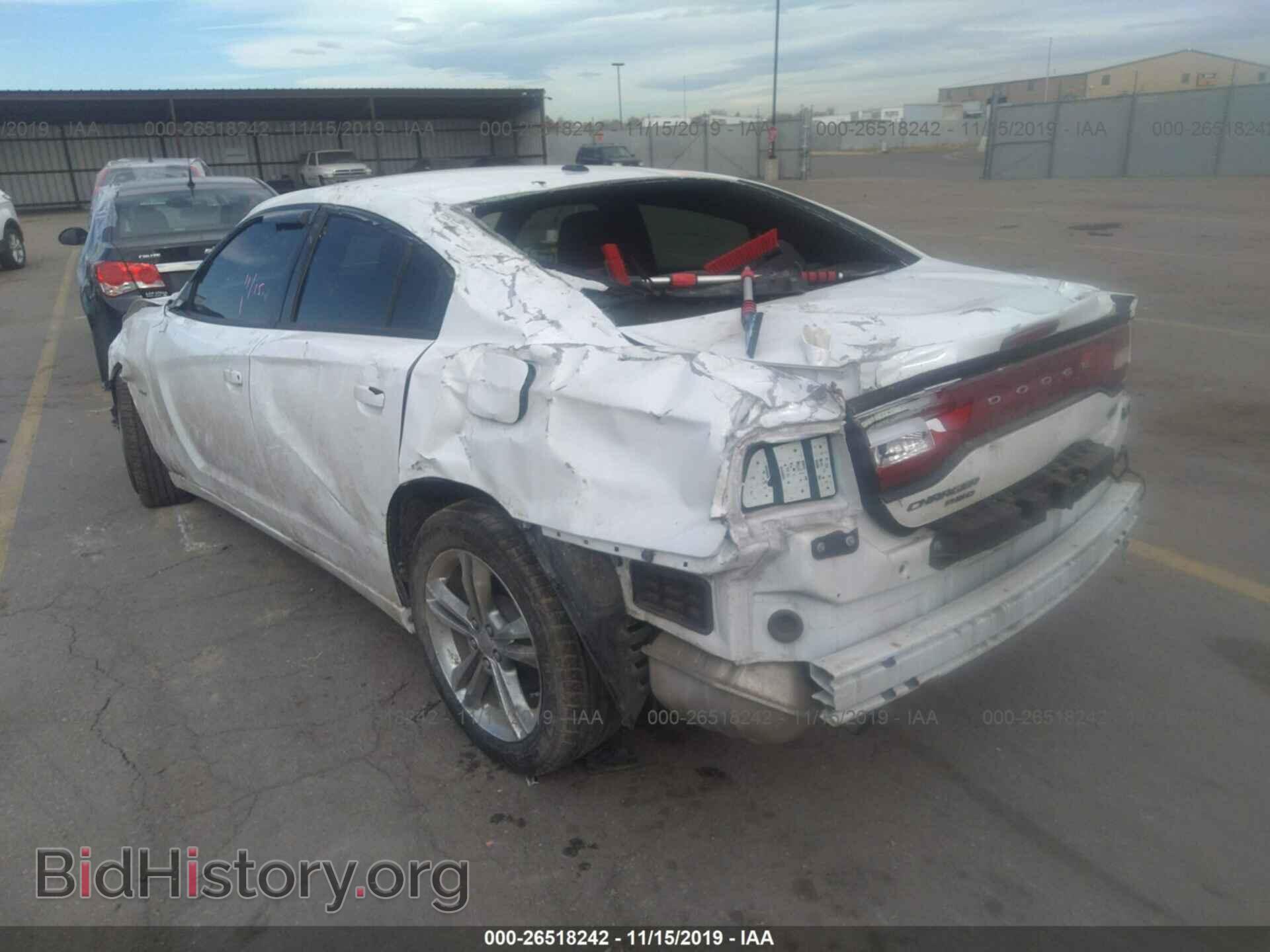2014 DODGE CHARGER - VIN: 2C3CDXDT4EH372334 - Photo 3