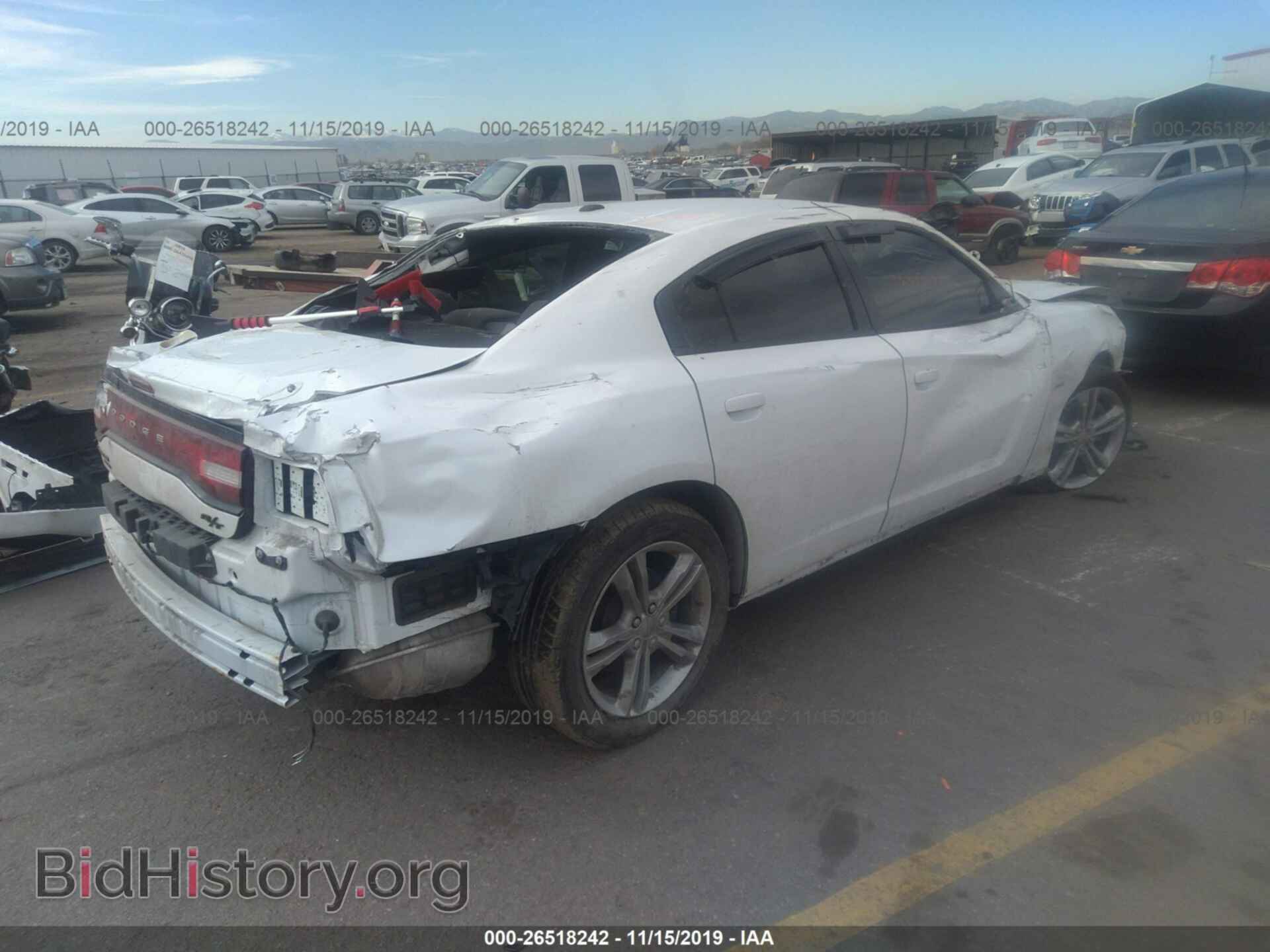 2014 DODGE CHARGER - VIN: 2C3CDXDT4EH372334 - Photo 4