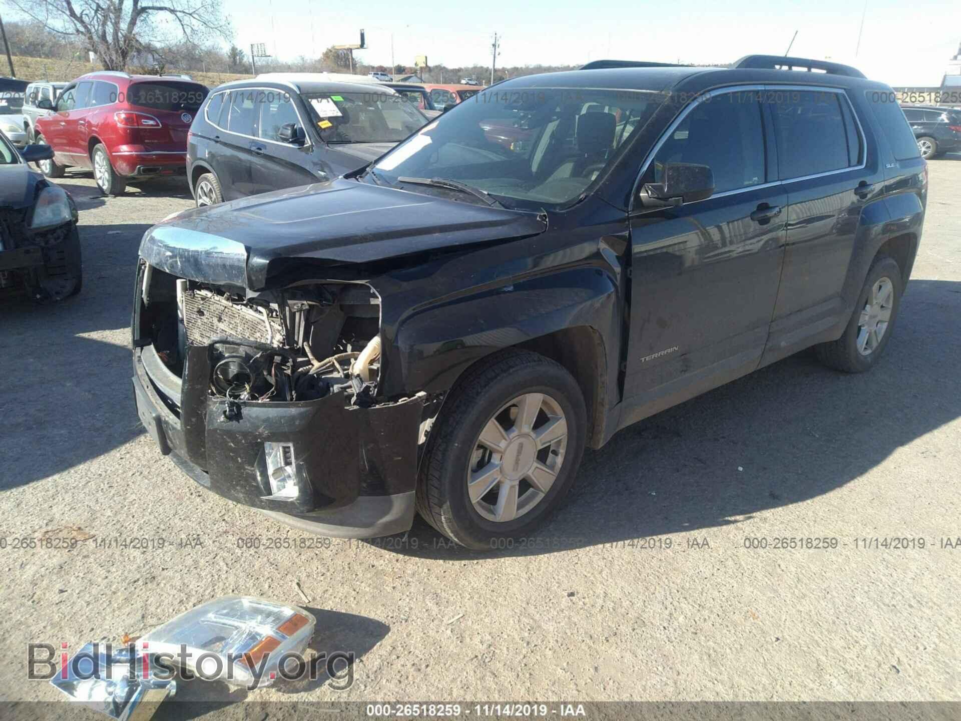 2013 GMC TERRAIN - VIN: 2GKFLSE39D6121658 - Фото 2