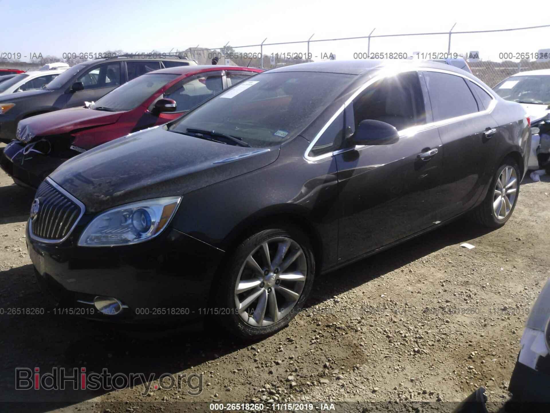 2014 BUICK VERANO - VIN: 1G4PR5SK1E4131529 - Фото 2
