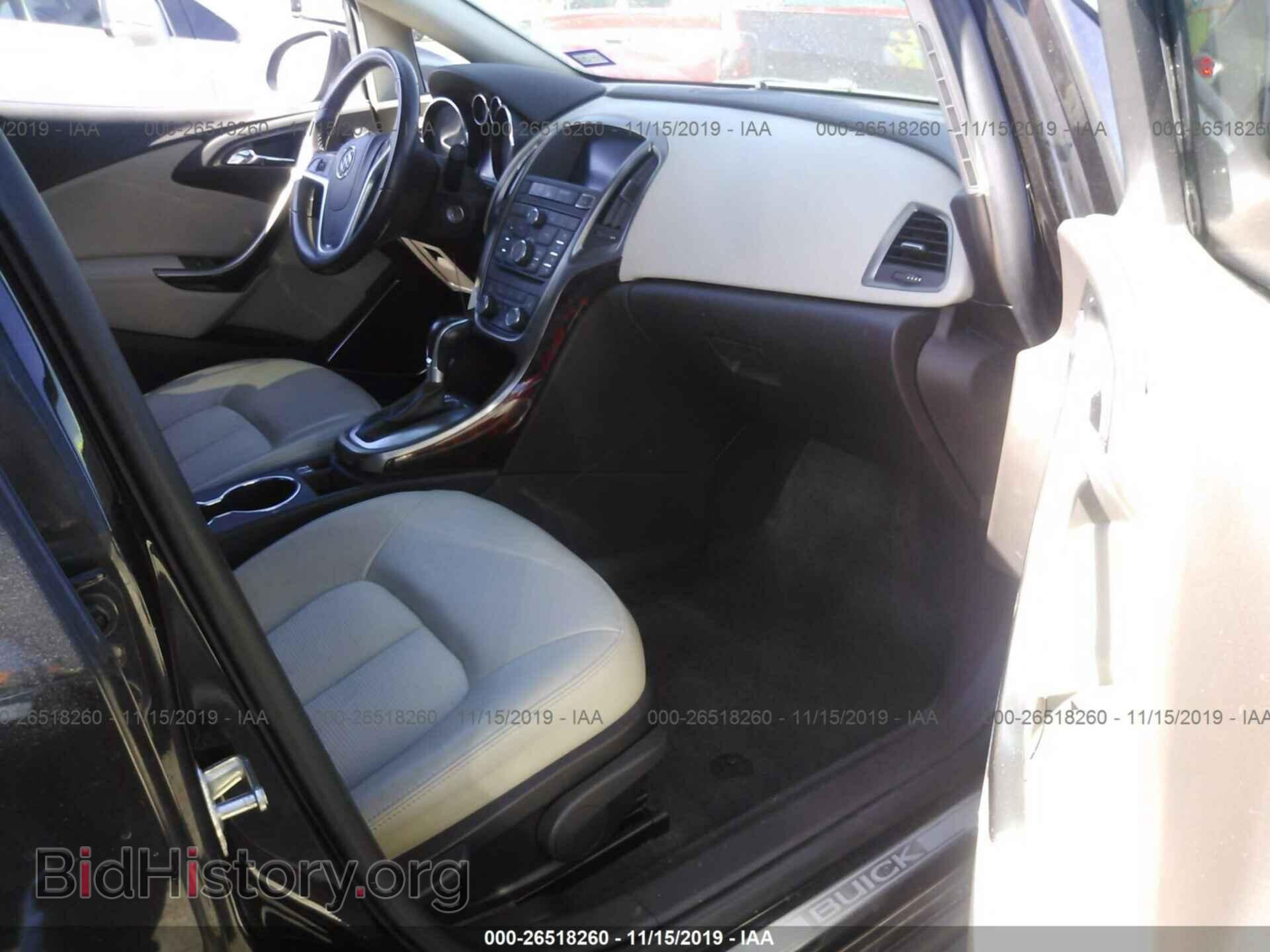 2014 BUICK VERANO - VIN: 1G4PR5SK1E4131529 - Фото 5