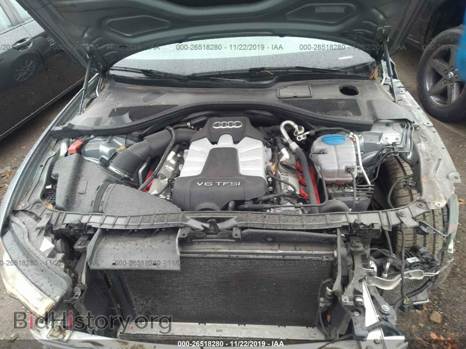 2013 AUDI A6 - VIN: WAUGGAFC2DN028714 - Photo 10