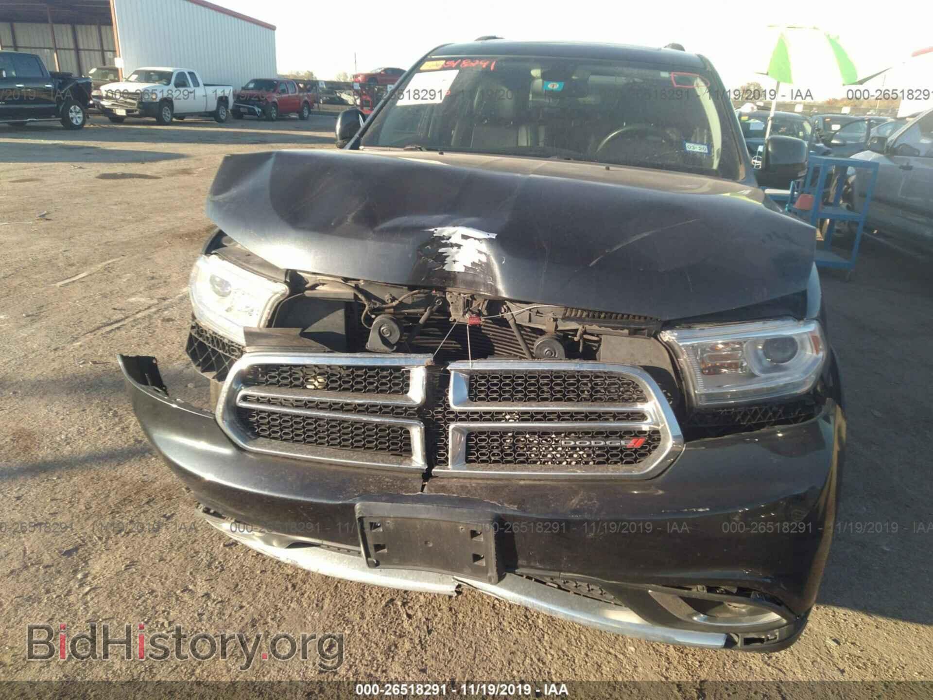 2014 DODGE DURANGO - VIN: 1C4RDHDG5EC394294 - Photo 6