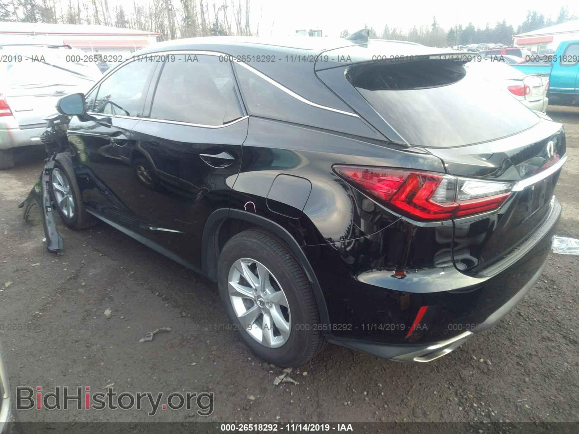 2016 LEXUS RX - VIN: 2T2BZMCA9GC031804 - Фото 3