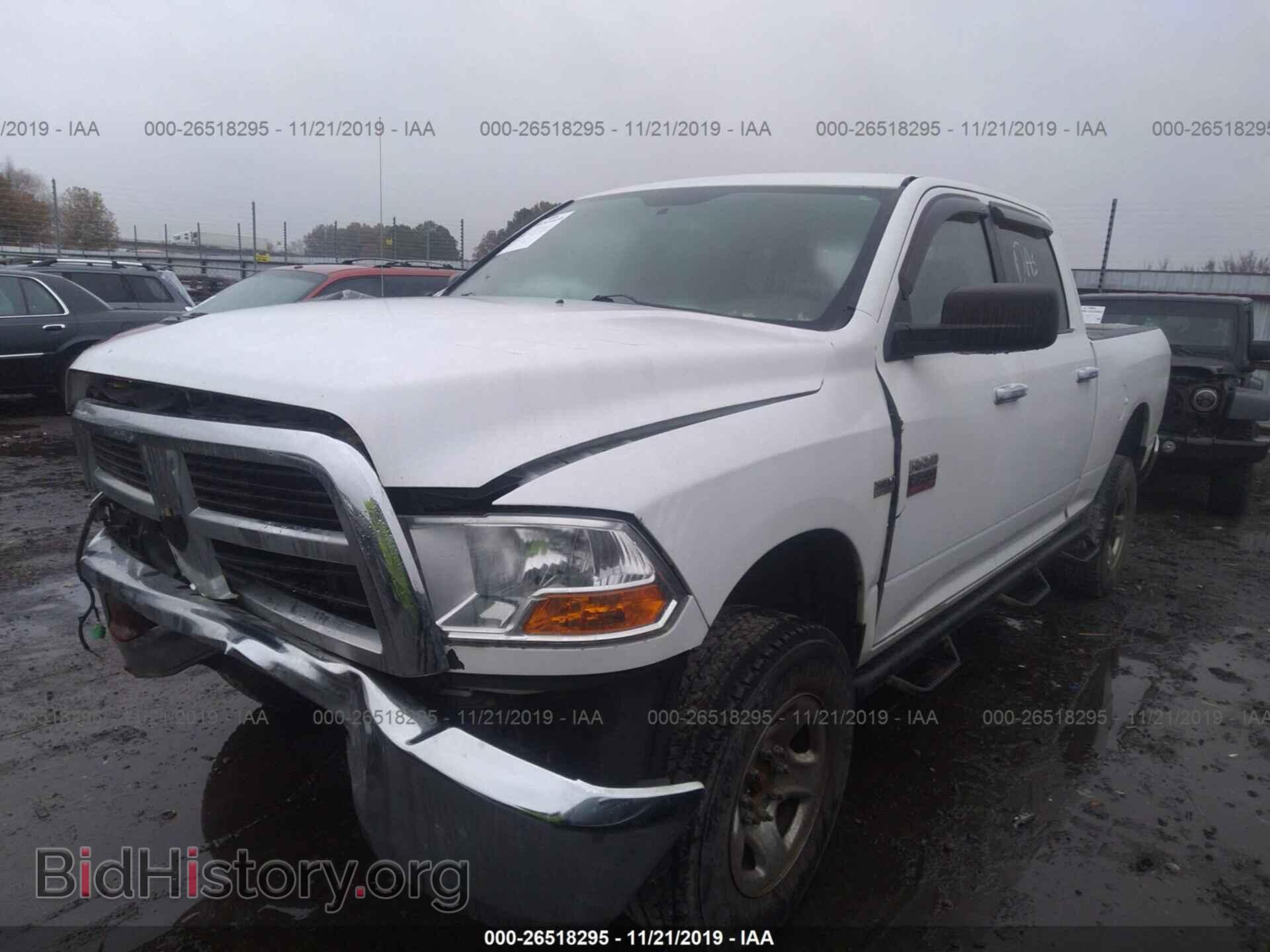 2011 DODGE RAM 2500 - VIN: 3D7TT2CT5BG595311 - Фото 2