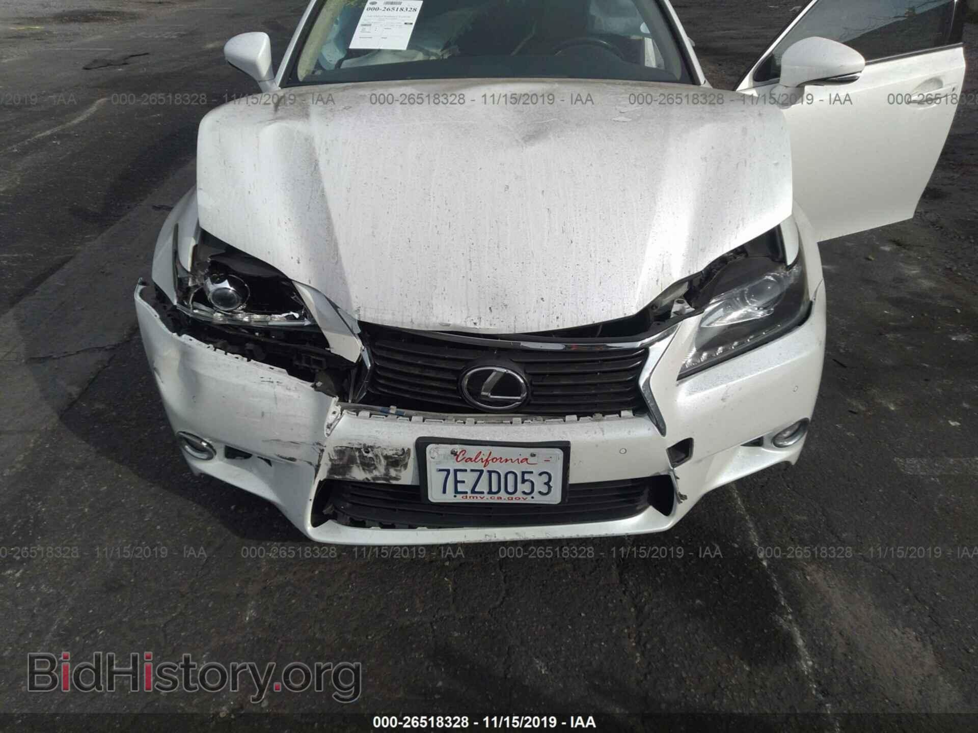 2014 LEXUS GS - VIN: JTHBE1BL8E5035207 - Фото 6
