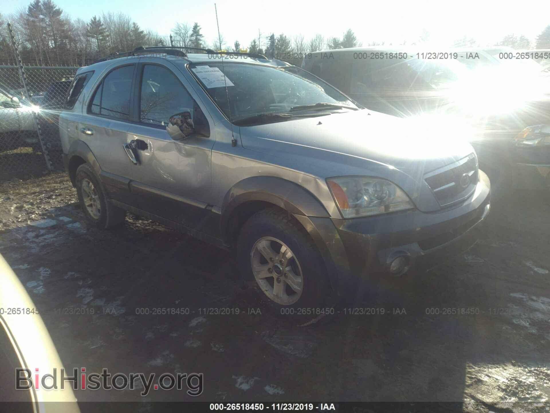 Фотография KNDJD733355384096 - KIA SORENTO 2005