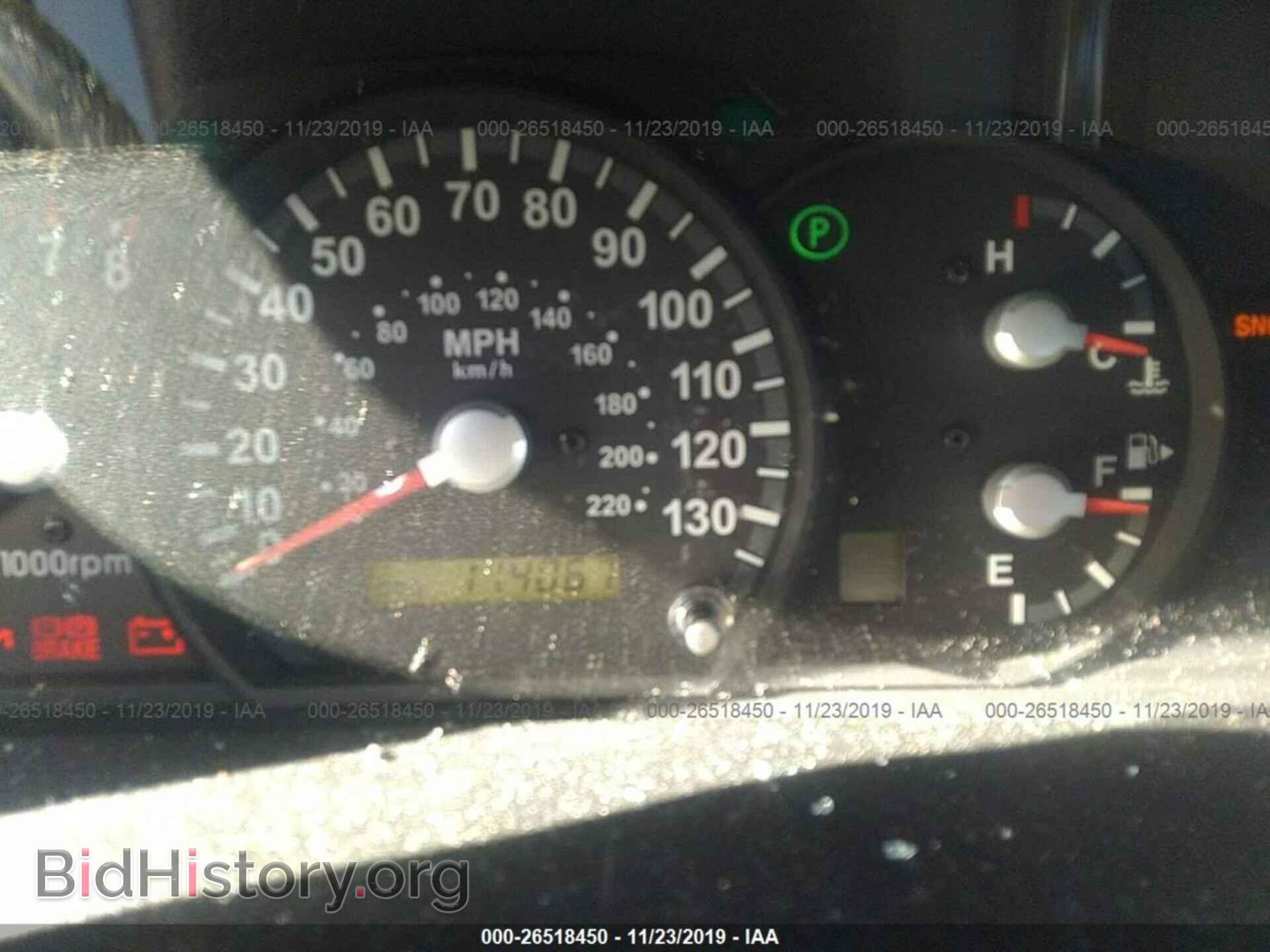 2005 KIA SORENTO - VIN: KNDJD733355384096 - Фото 7