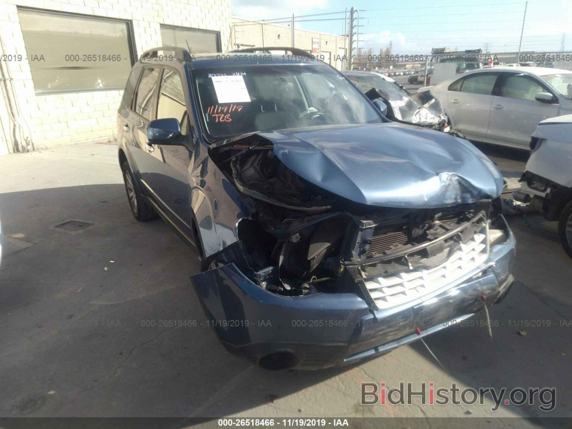 Photo JF2SHADC3BH757640 - SUBARU FORESTER 2011