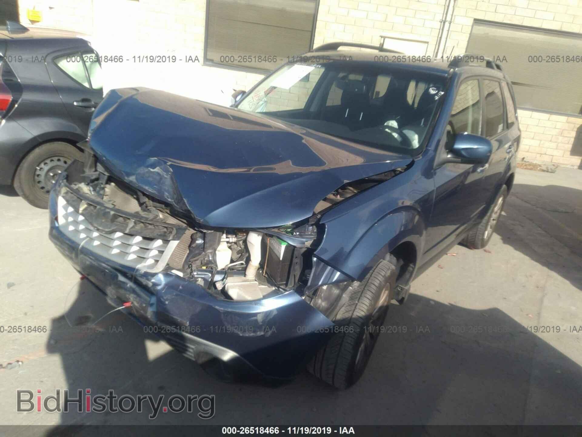 2011 SUBARU FORESTER - VIN: JF2SHADC3BH757640 - Фото 2