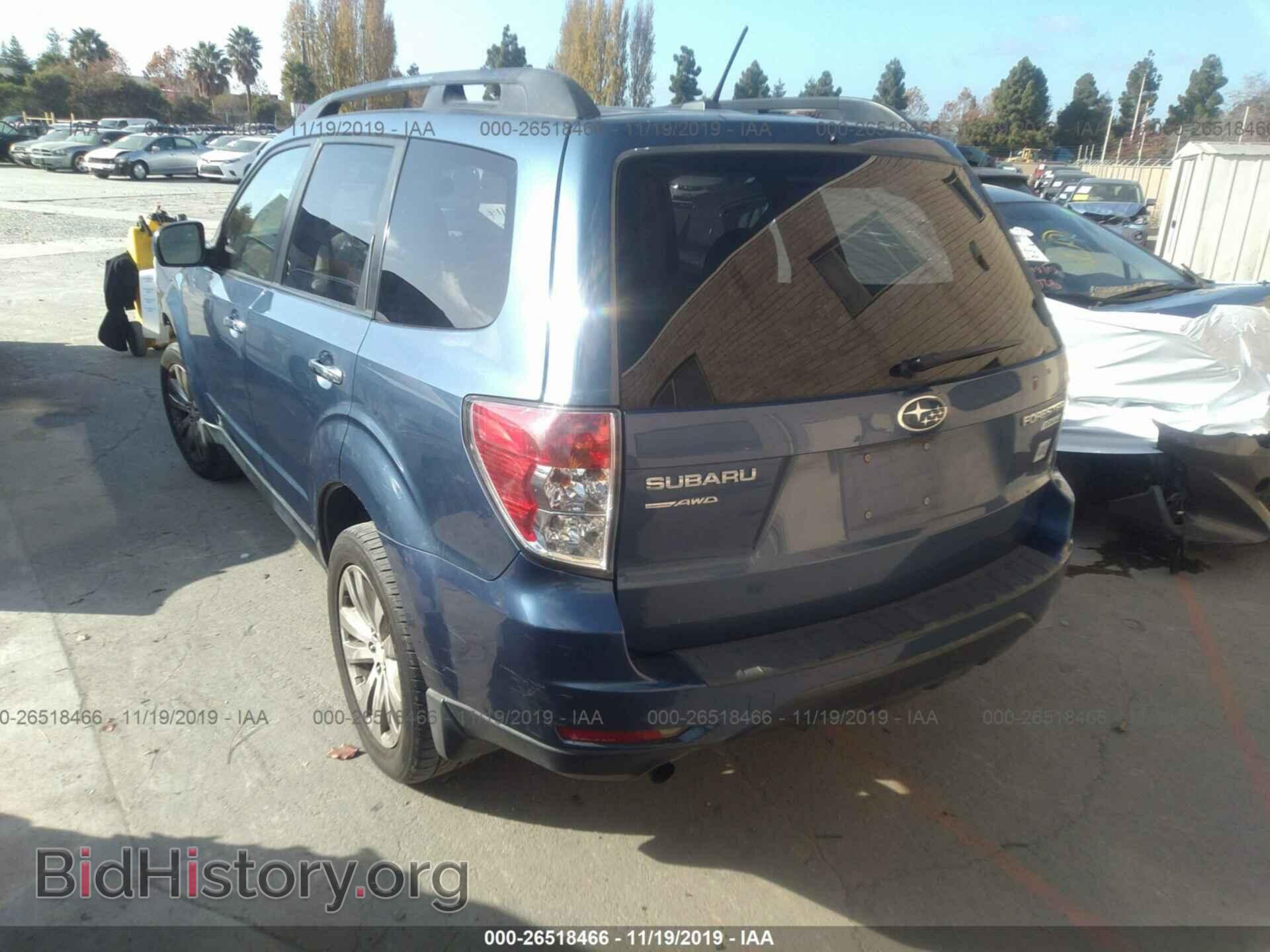 2011 SUBARU FORESTER - VIN: JF2SHADC3BH757640 - Фото 3