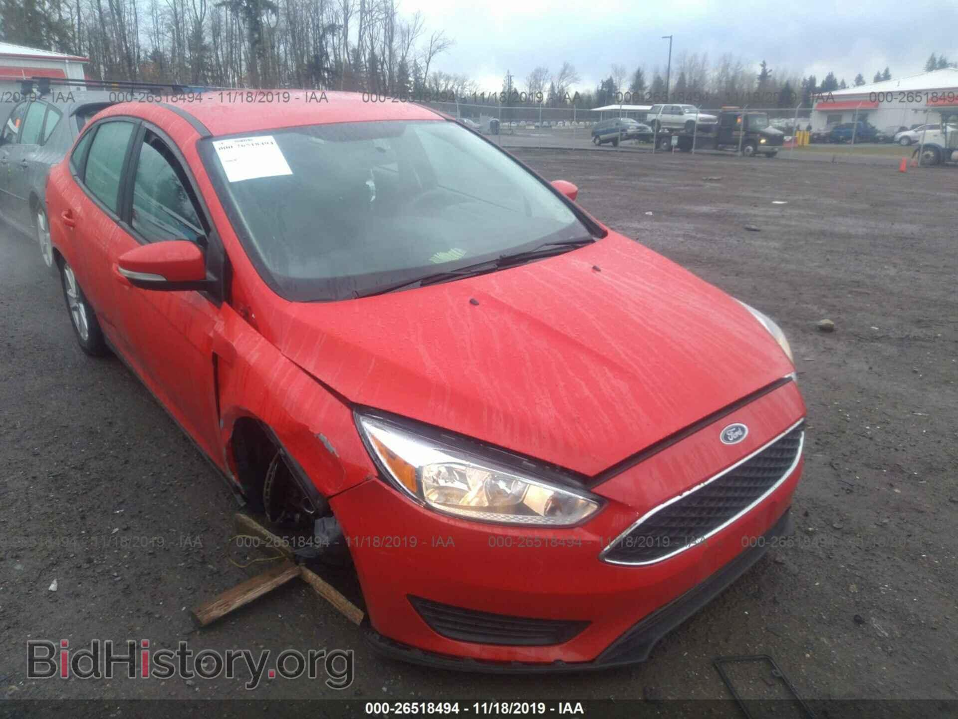 Фотография 1FADP3F27GL272681 - FORD FOCUS 2016