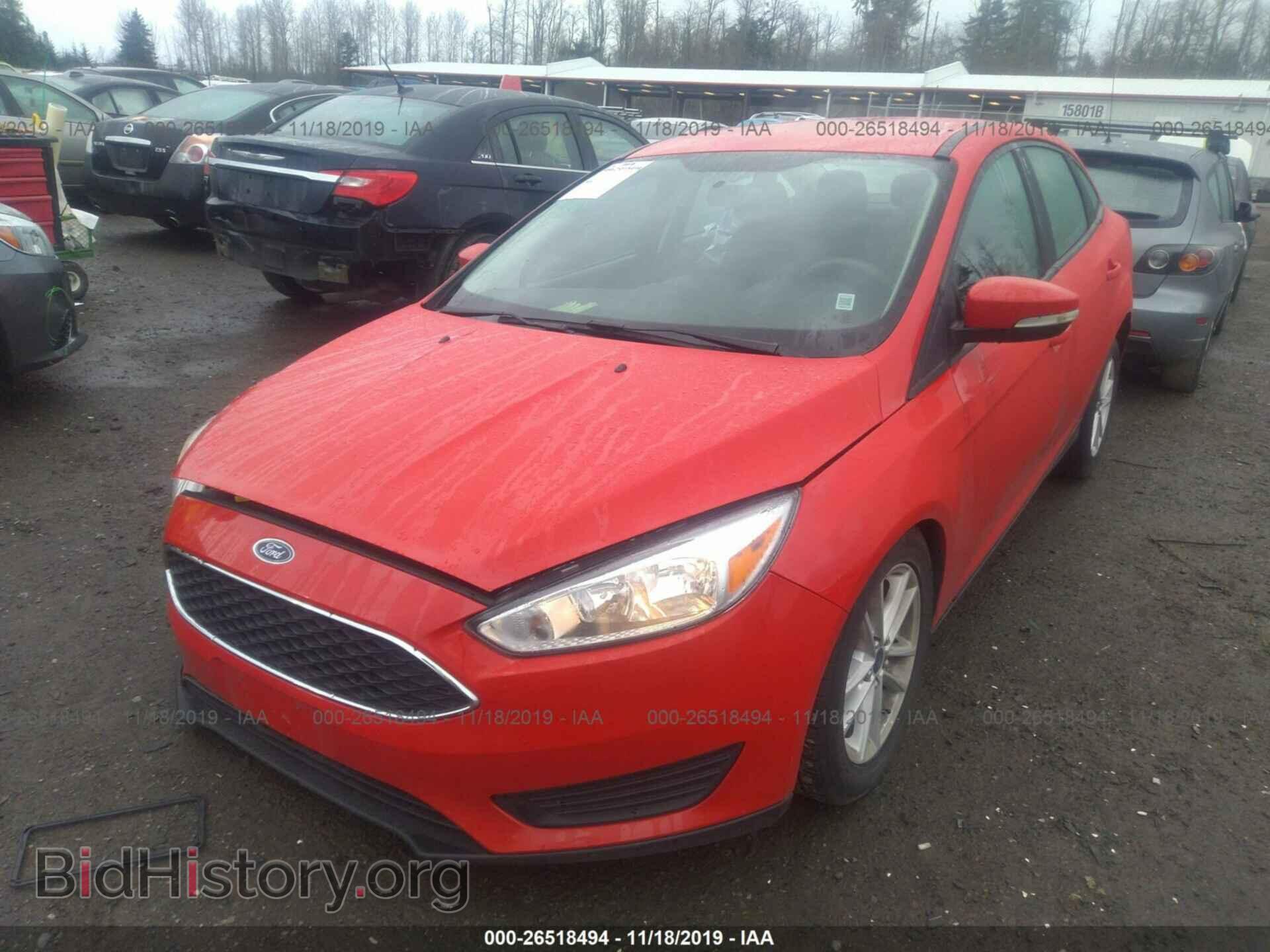 2016 FORD FOCUS - VIN: 1FADP3F27GL272681 - Фото 2
