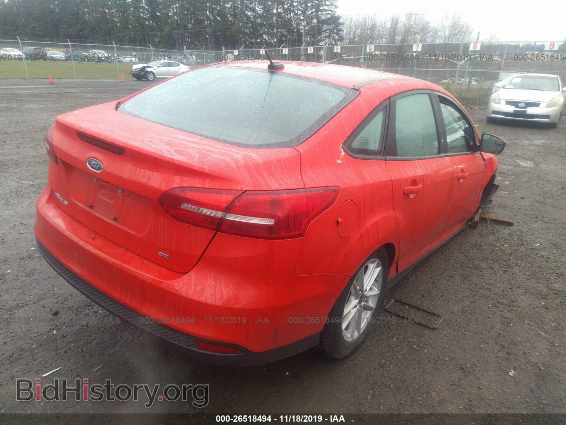 2016 FORD FOCUS - VIN: 1FADP3F27GL272681 - Фото 4