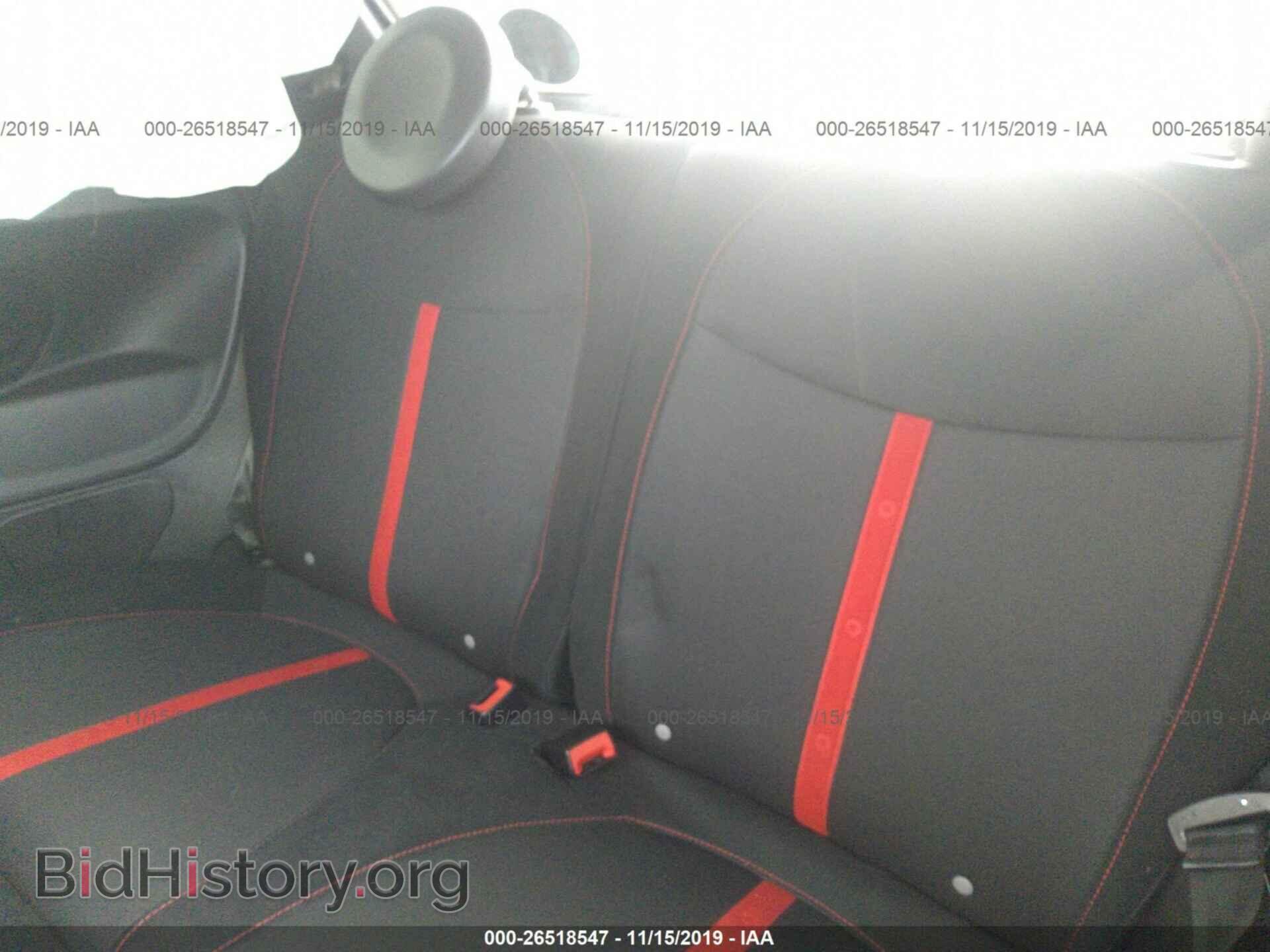 2015 FIAT 500 - VIN: 3C3CFFFH0FT500977 - Фото 8