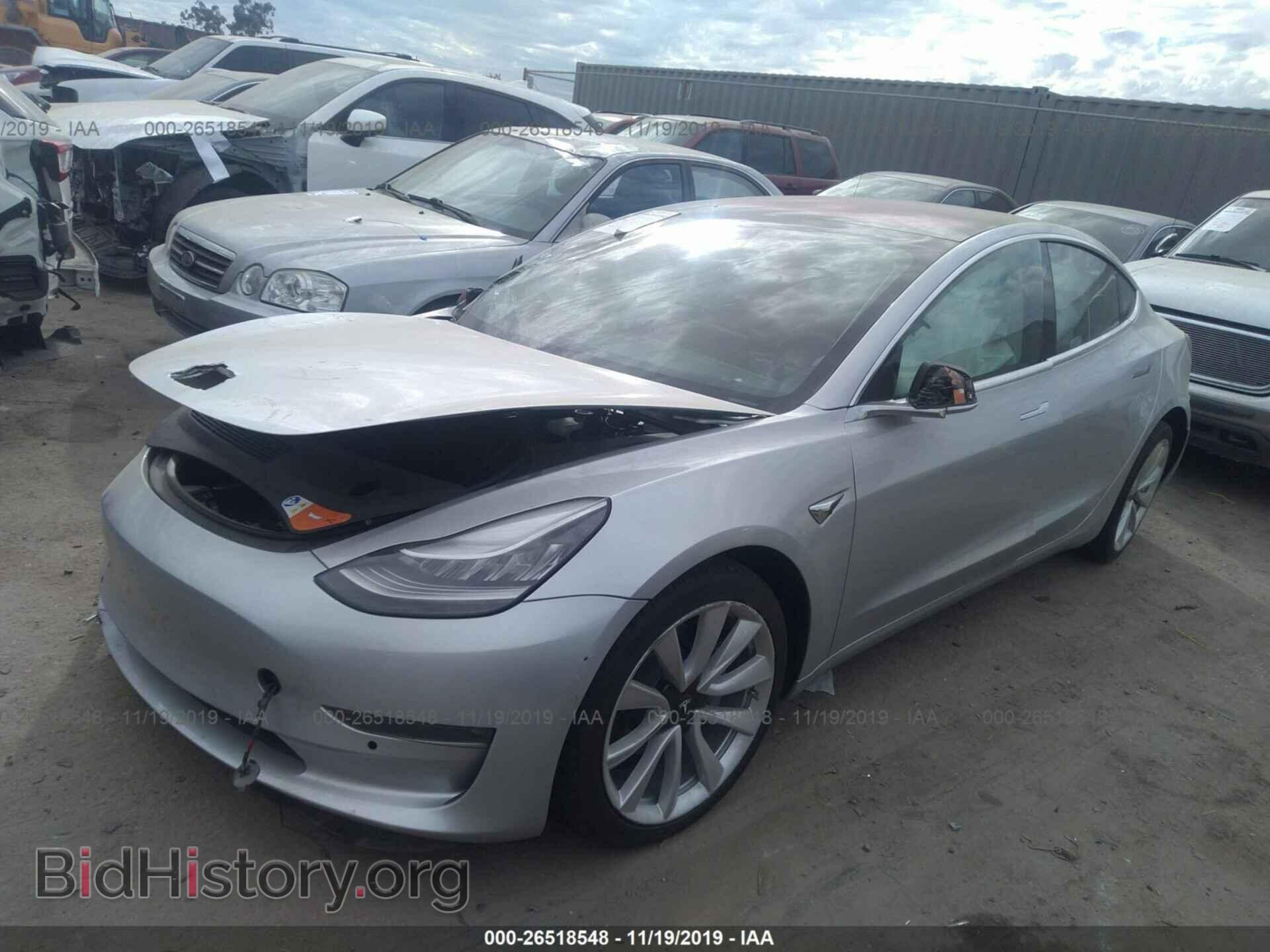2018 TESLA MODEL 3 - VIN: 5YJ3E1EA9JF003522 - Photo 2
