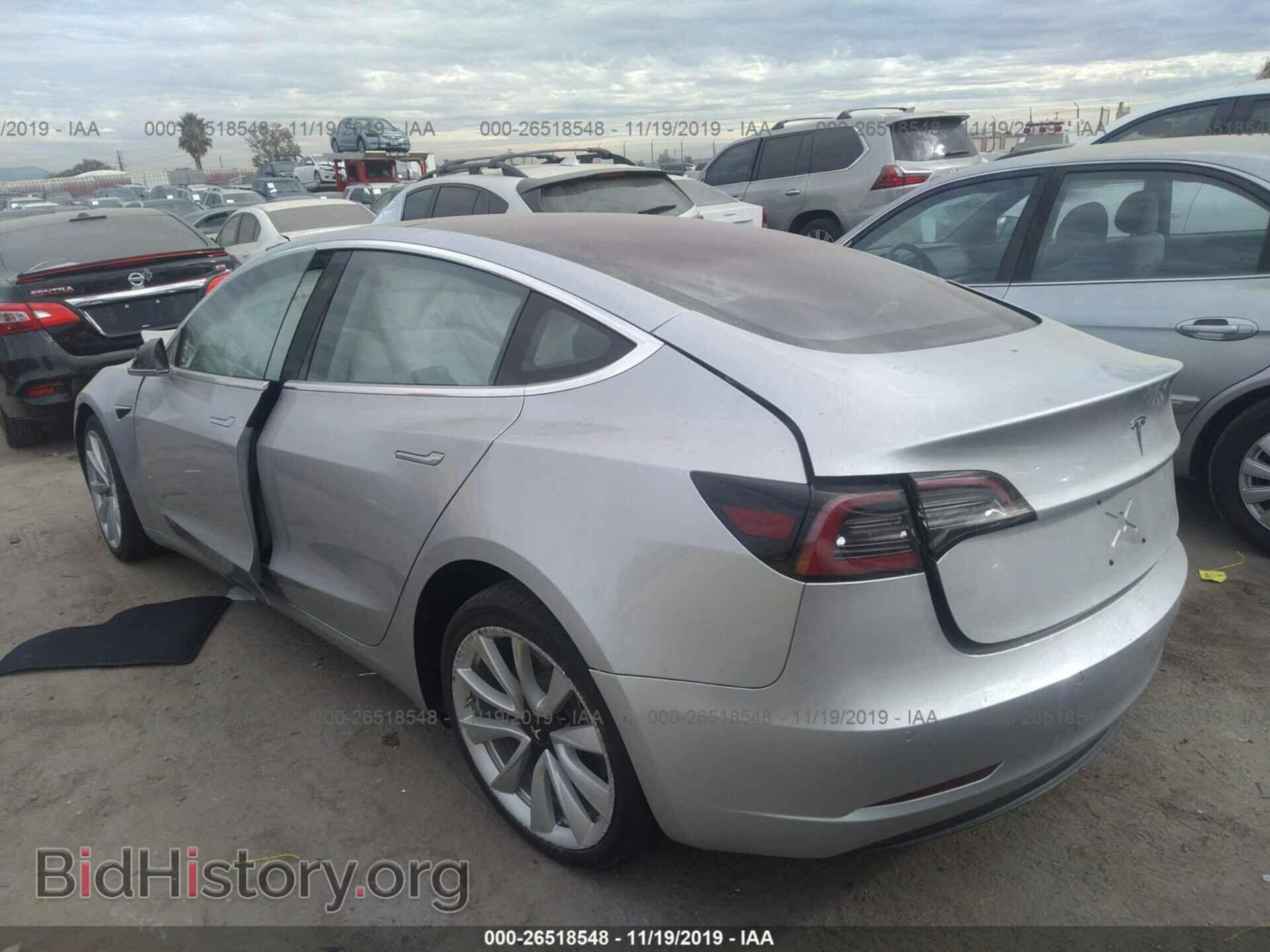 2018 TESLA MODEL 3 - VIN: 5YJ3E1EA9JF003522 - Photo 3