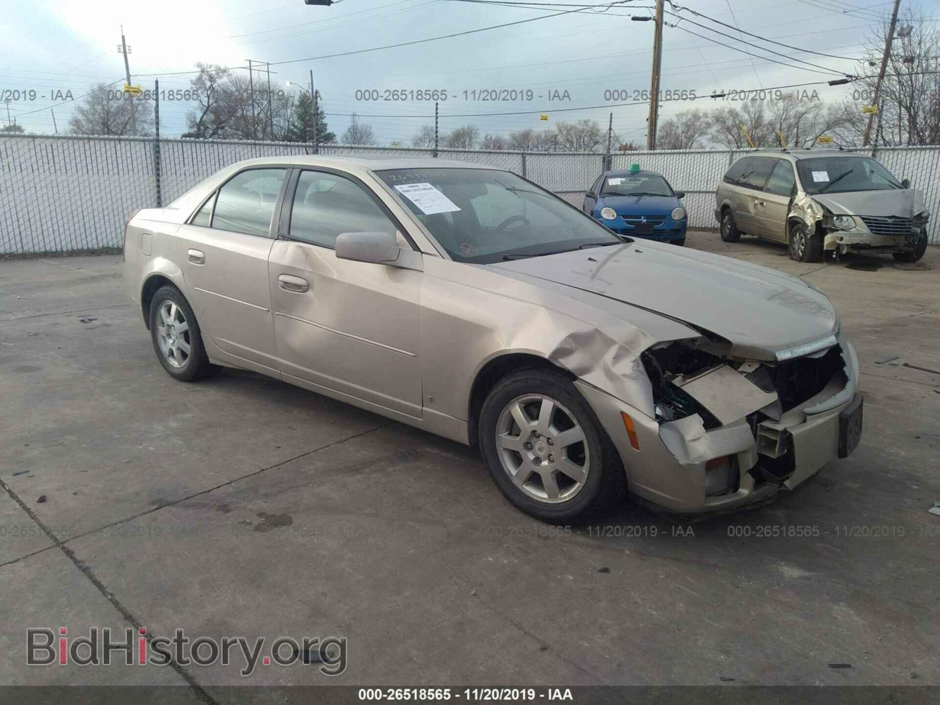 Фотография 1G6DP577X70144018 - CADILLAC CTS 2007