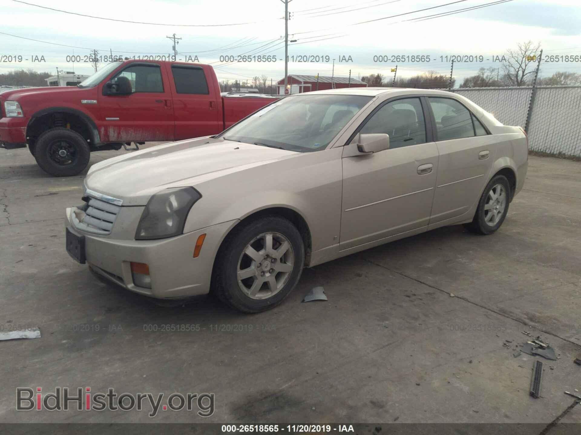 2007 CADILLAC CTS - VIN: 1G6DP577X70144018 - Фото 2