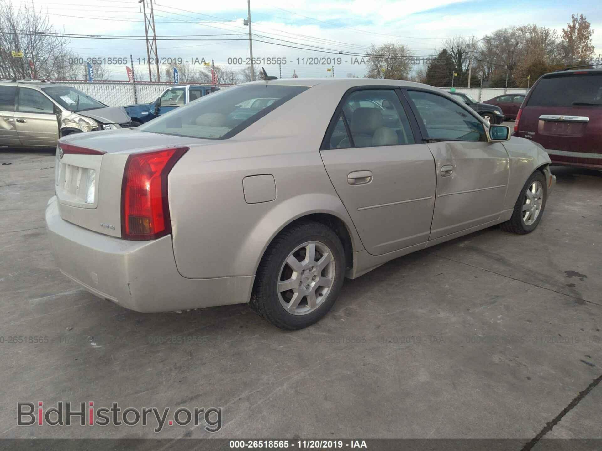 2007 CADILLAC CTS - VIN: 1G6DP577X70144018 - Фото 4