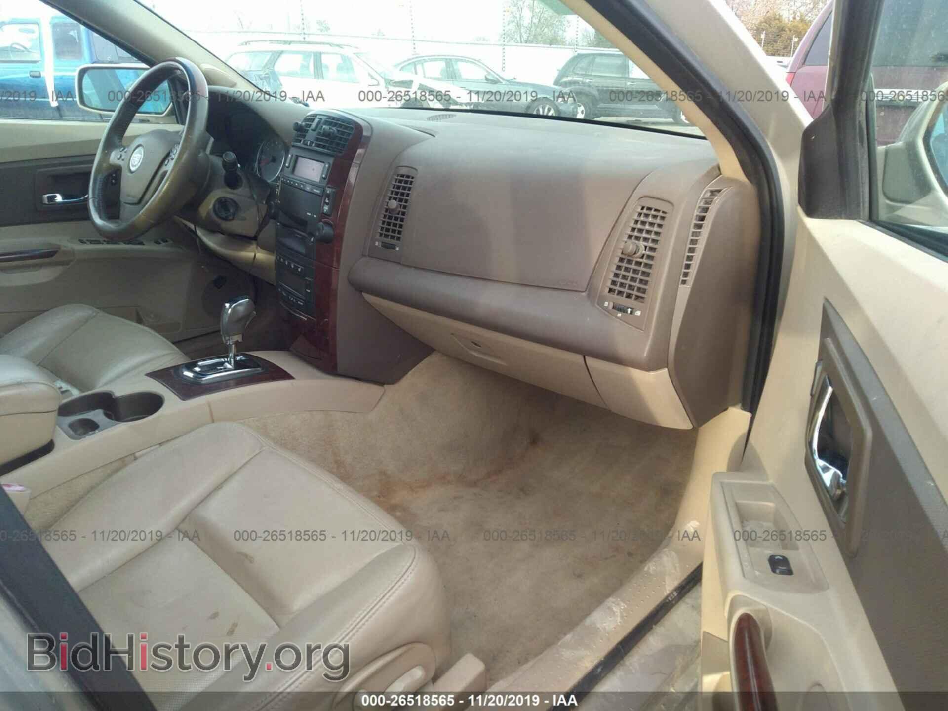 2007 CADILLAC CTS - VIN: 1G6DP577X70144018 - Фото 5
