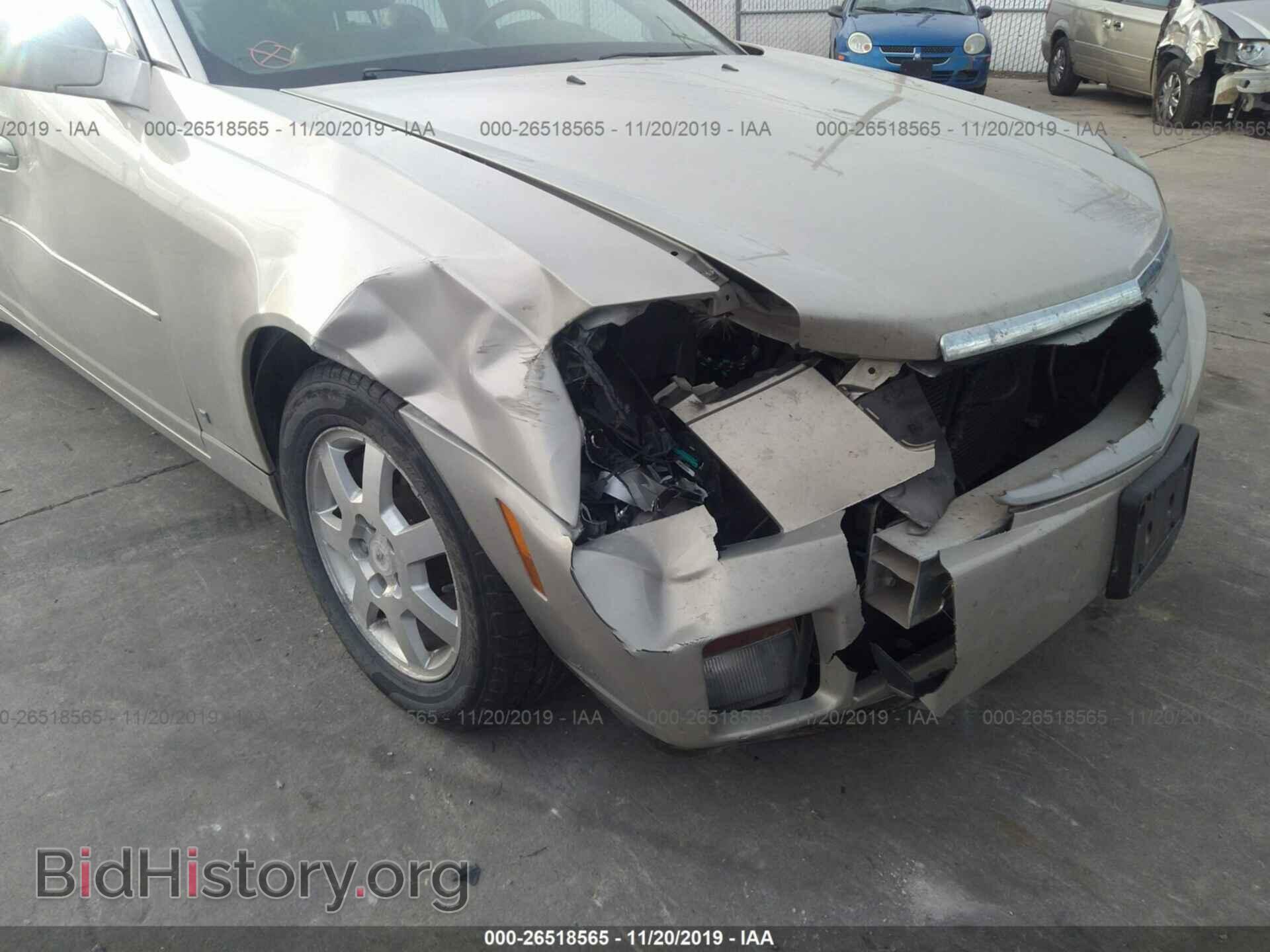 2007 CADILLAC CTS - VIN: 1G6DP577X70144018 - Фото 6