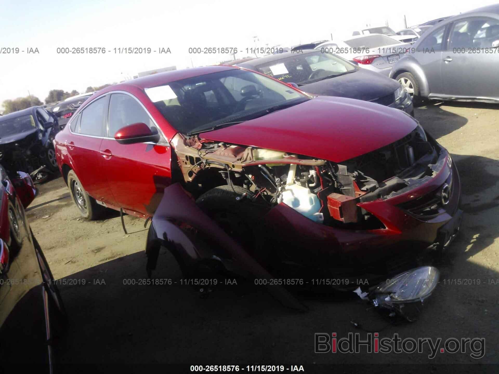 Photo 1YVHP81A595M27298 - MAZDA 6 2009