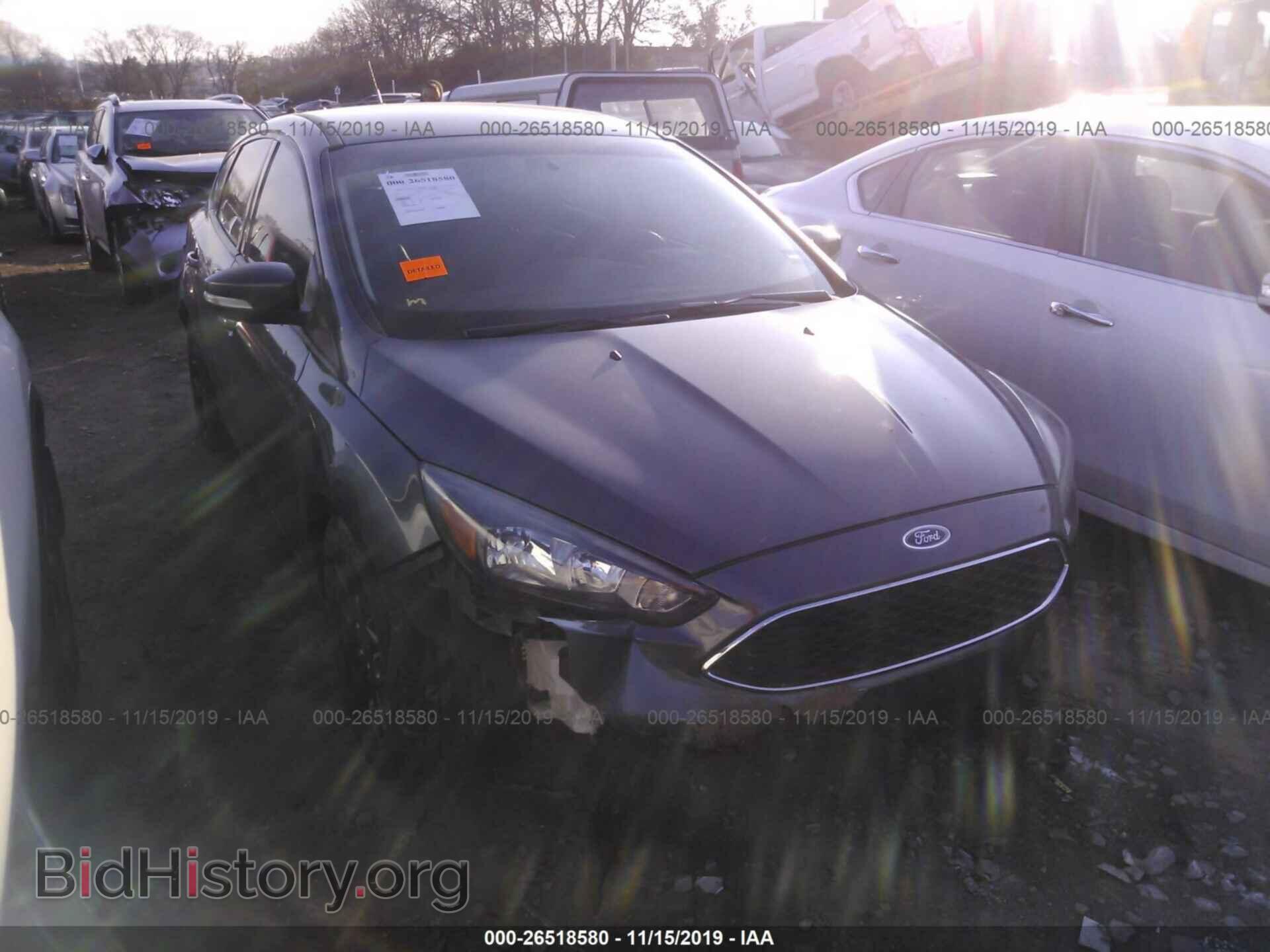 Photo 1FADP3K20GL374071 - FORD FOCUS 2016