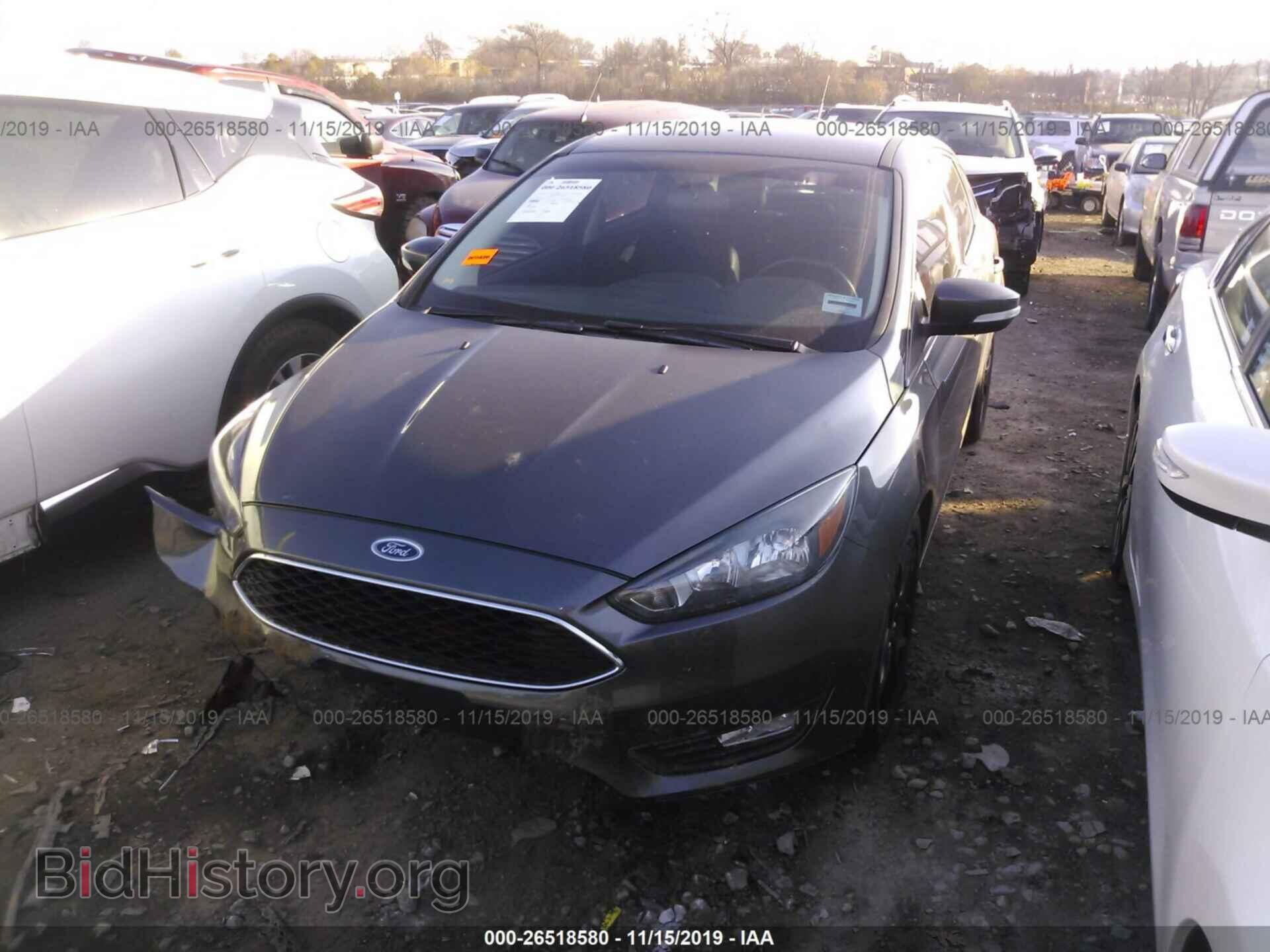 2016 FORD FOCUS - VIN: 1FADP3K20GL374071 - Photo 2