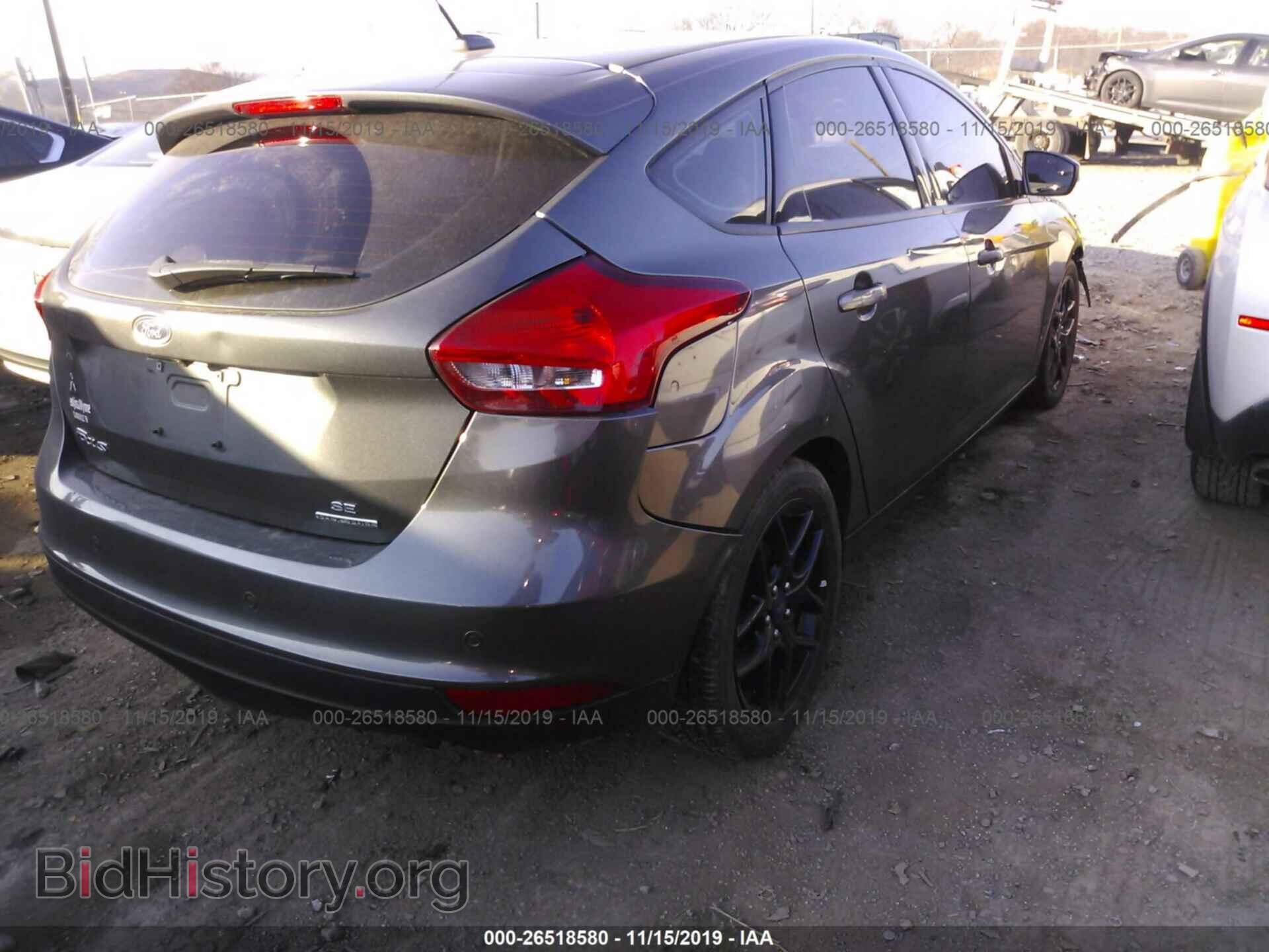 2016 FORD FOCUS - VIN: 1FADP3K20GL374071 - Photo 4