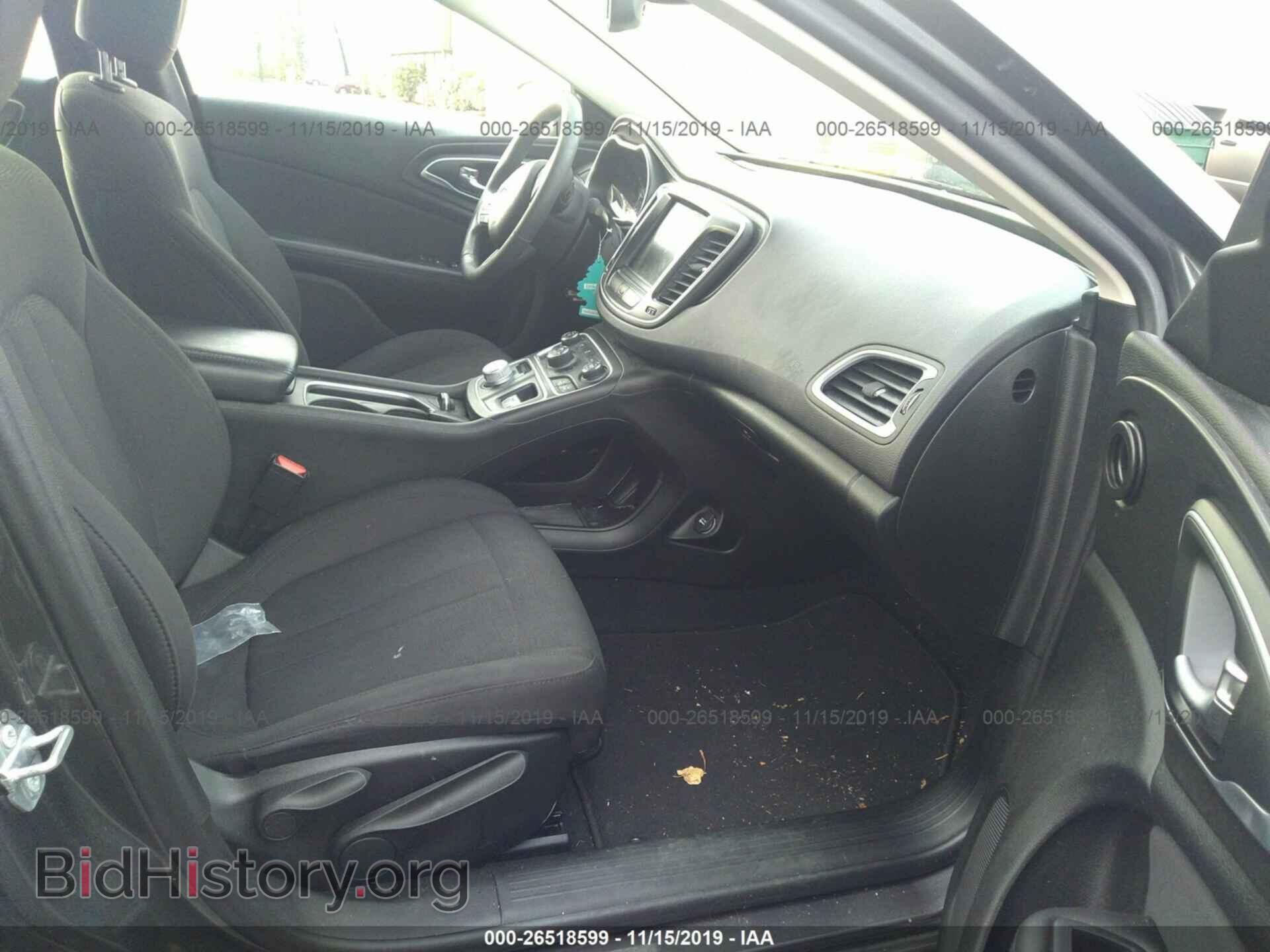 2015 CHRYSLER 200 - VIN: 1C3CCCAB7FN641782 - Фото 5