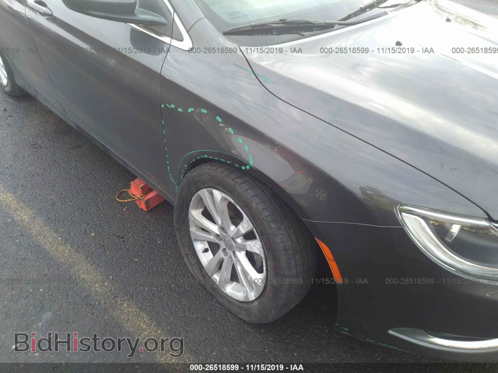 2015 CHRYSLER 200 - VIN: 1C3CCCAB7FN641782 - Фото 6